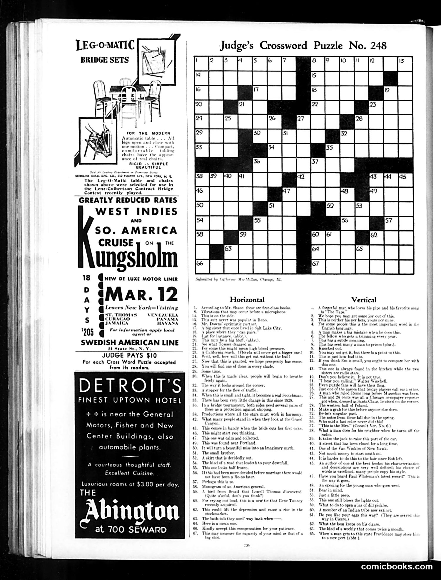 Judge — February 20, 1932 — page 32 of 36