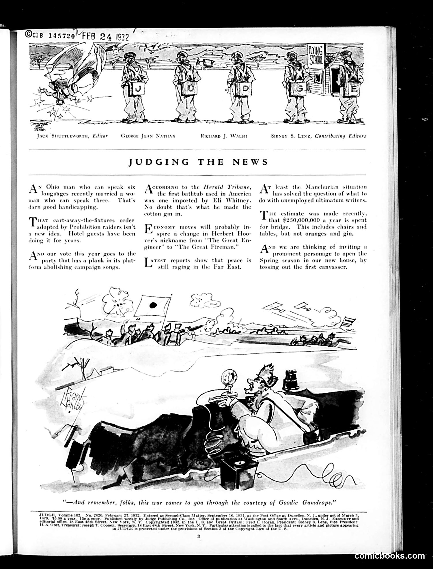 Judge — February 27, 1932 — page 5 of 36