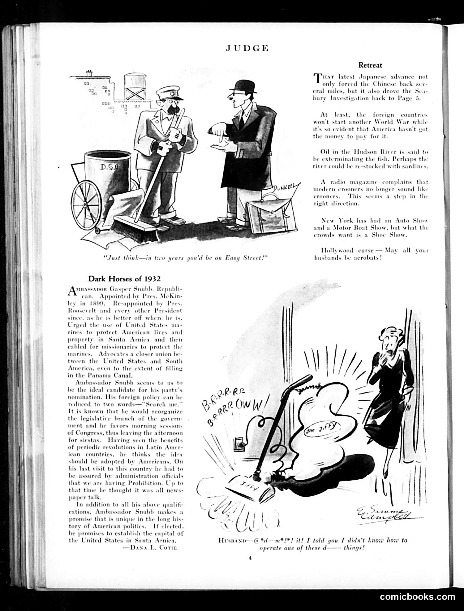 Judge — February 27, 1932 — page 6 of 36