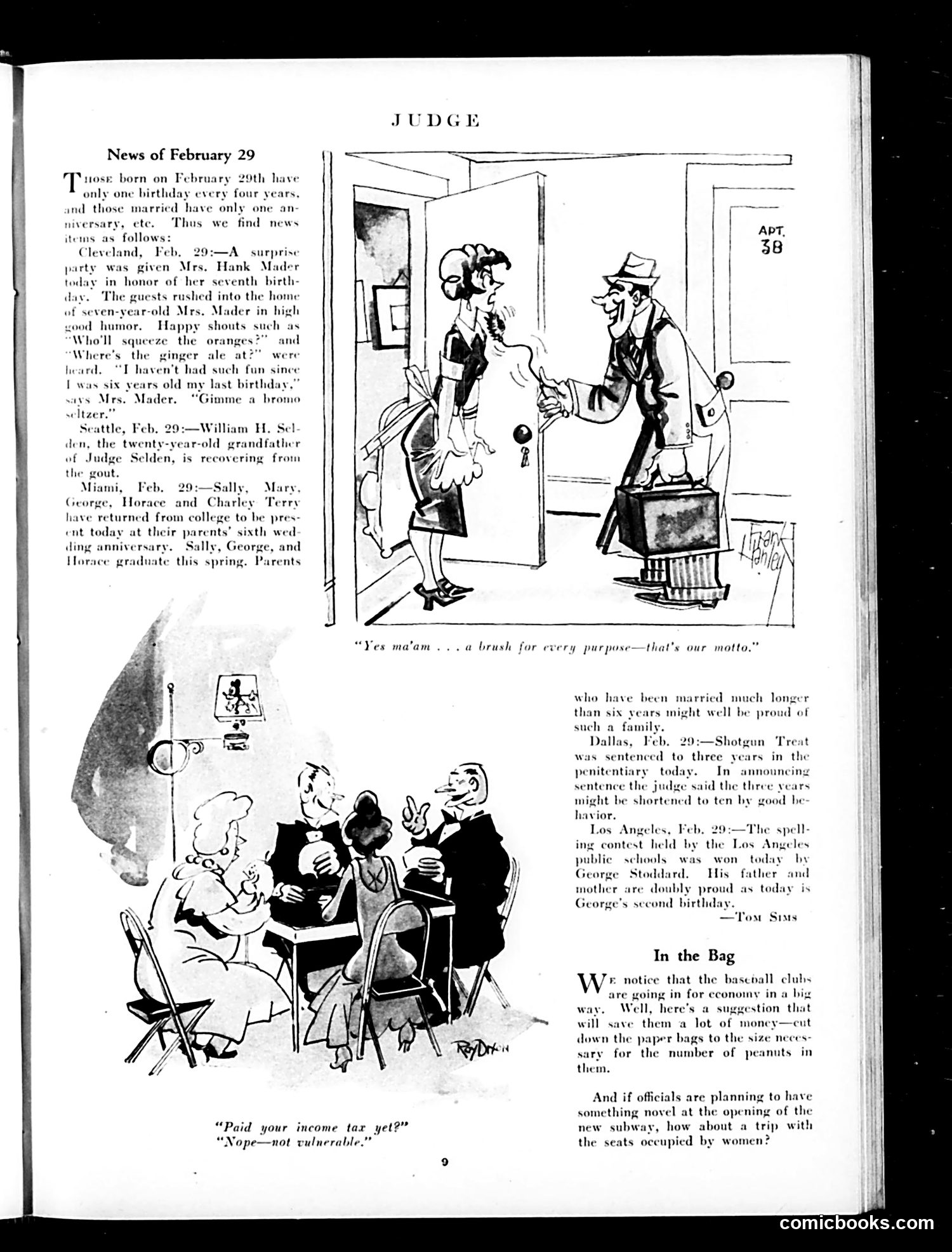 Judge — February 27, 1932 — page 11 of 36
