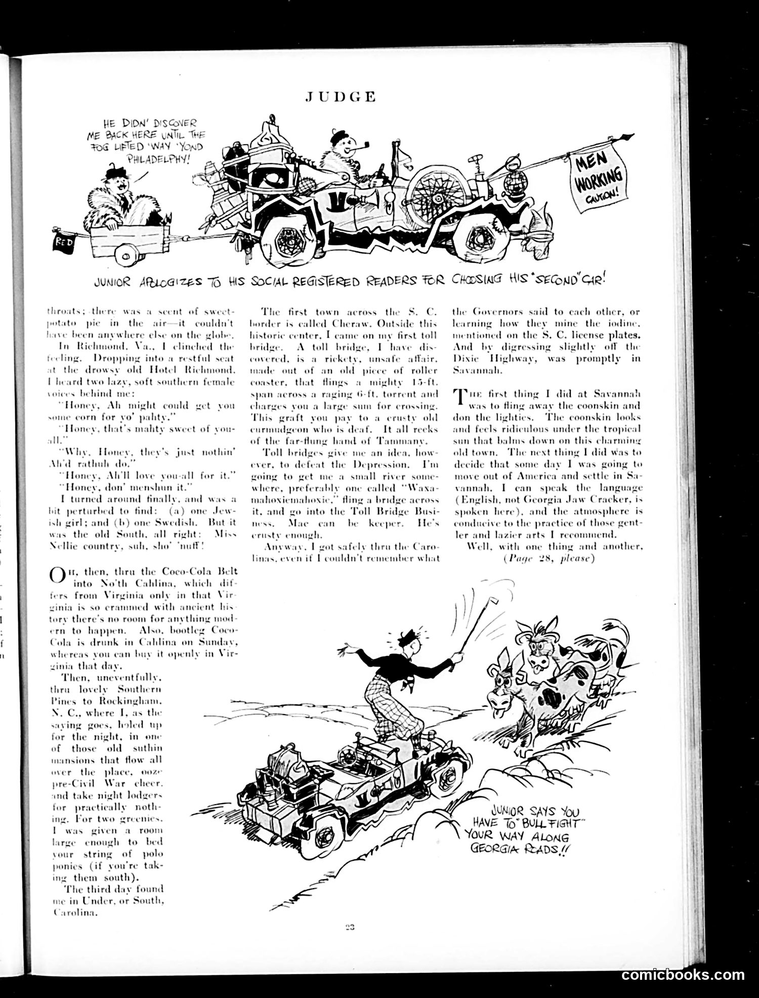 Judge — February 27, 1932 — page 25 of 36
