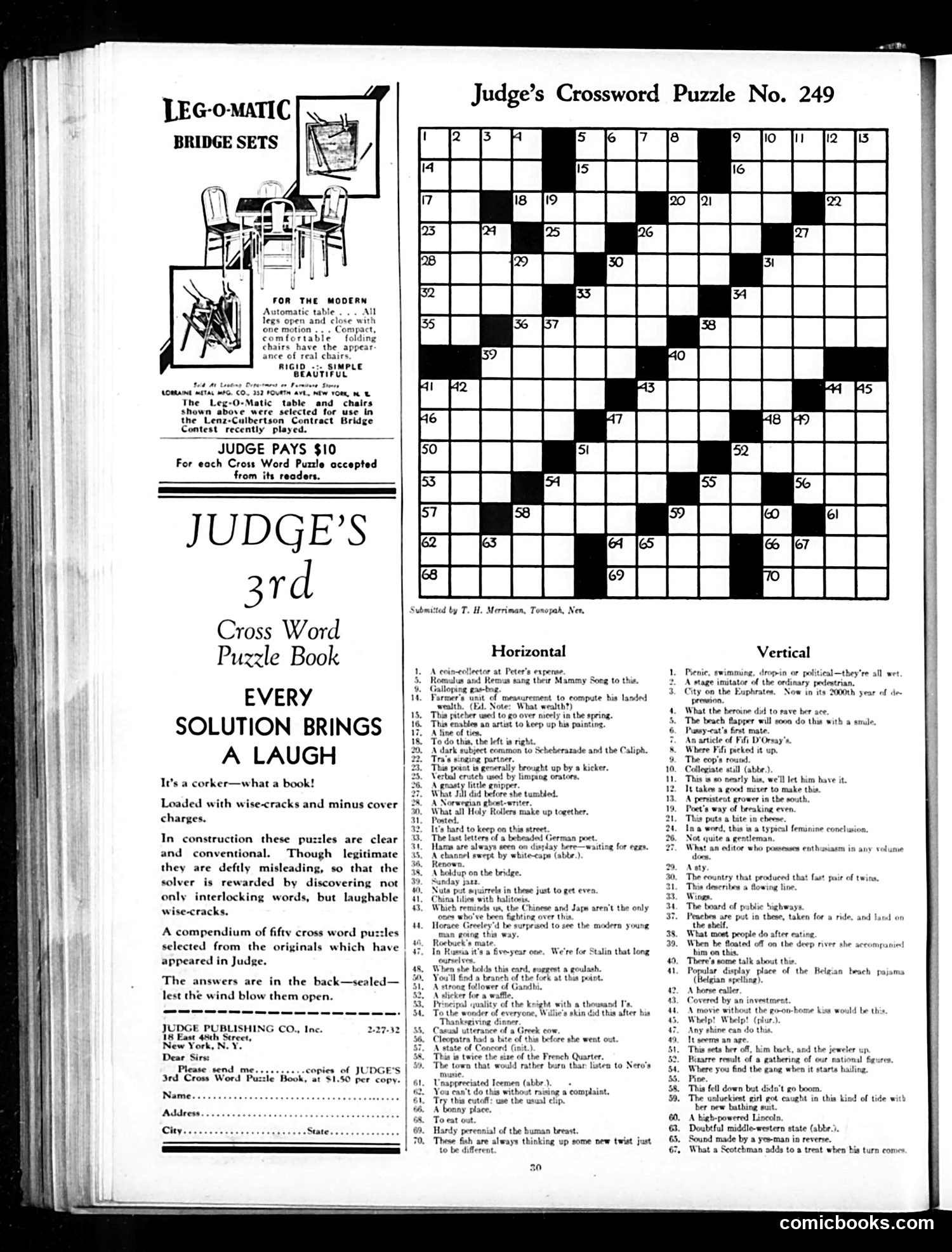 Judge — February 27, 1932 — page 32 of 36