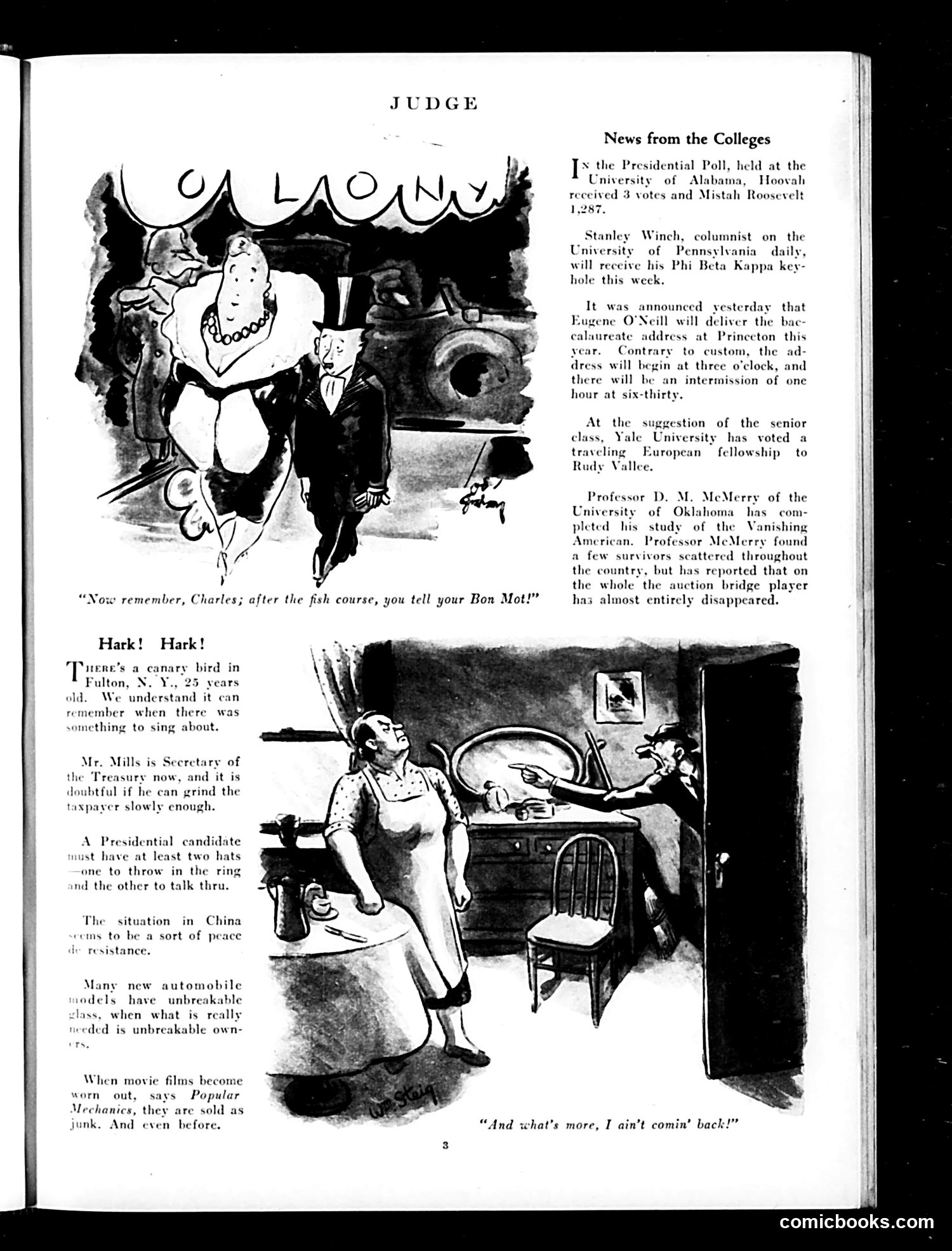 Judge — March 5, 1932 — page 5 of 36