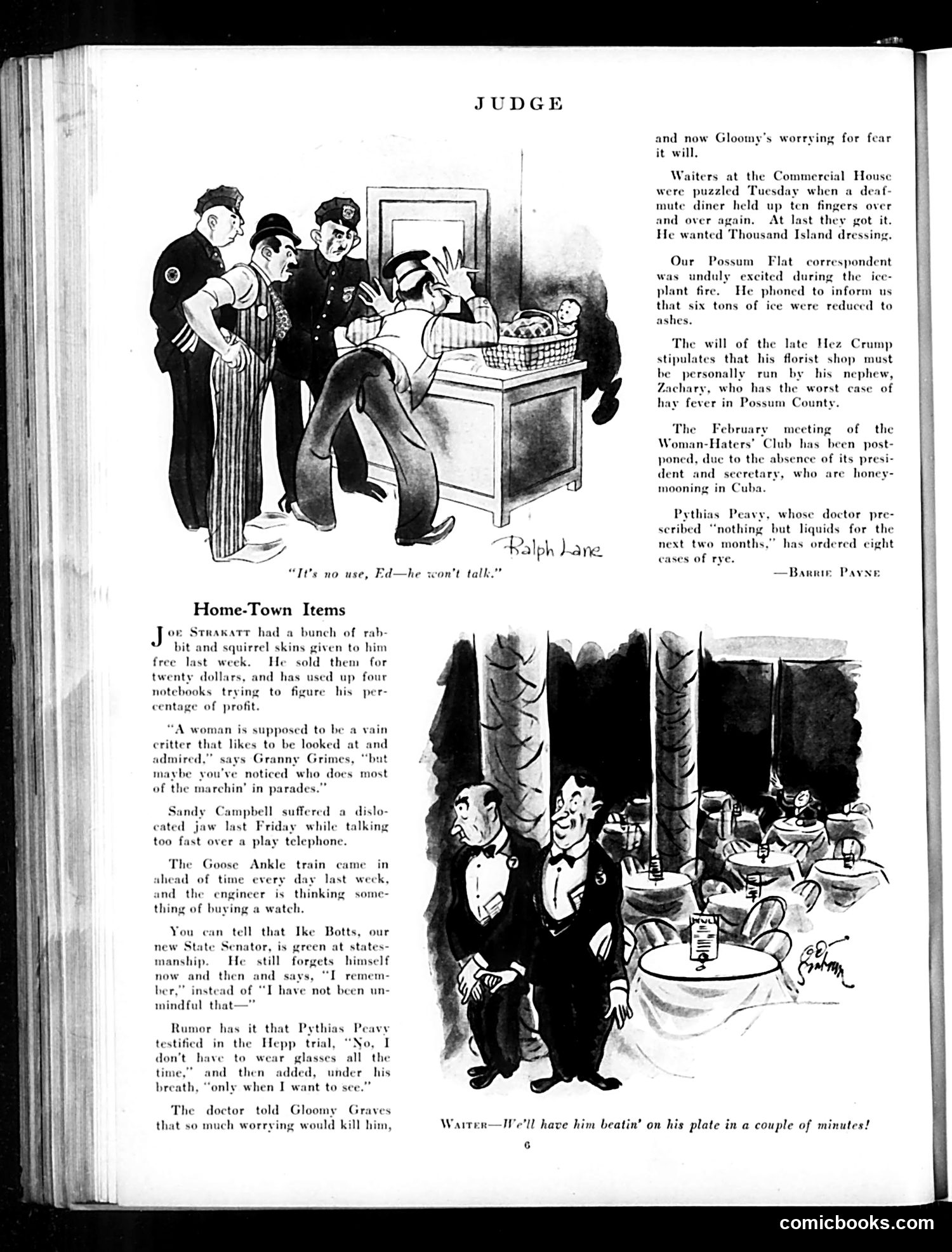 Judge — March 5, 1932 — page 8 of 36