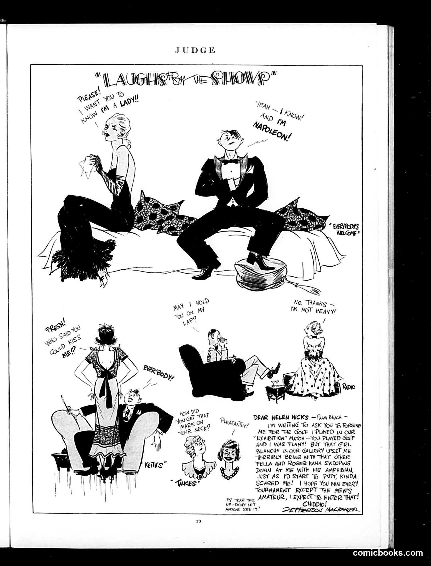 Judge — March 5, 1932 — page 21 of 36