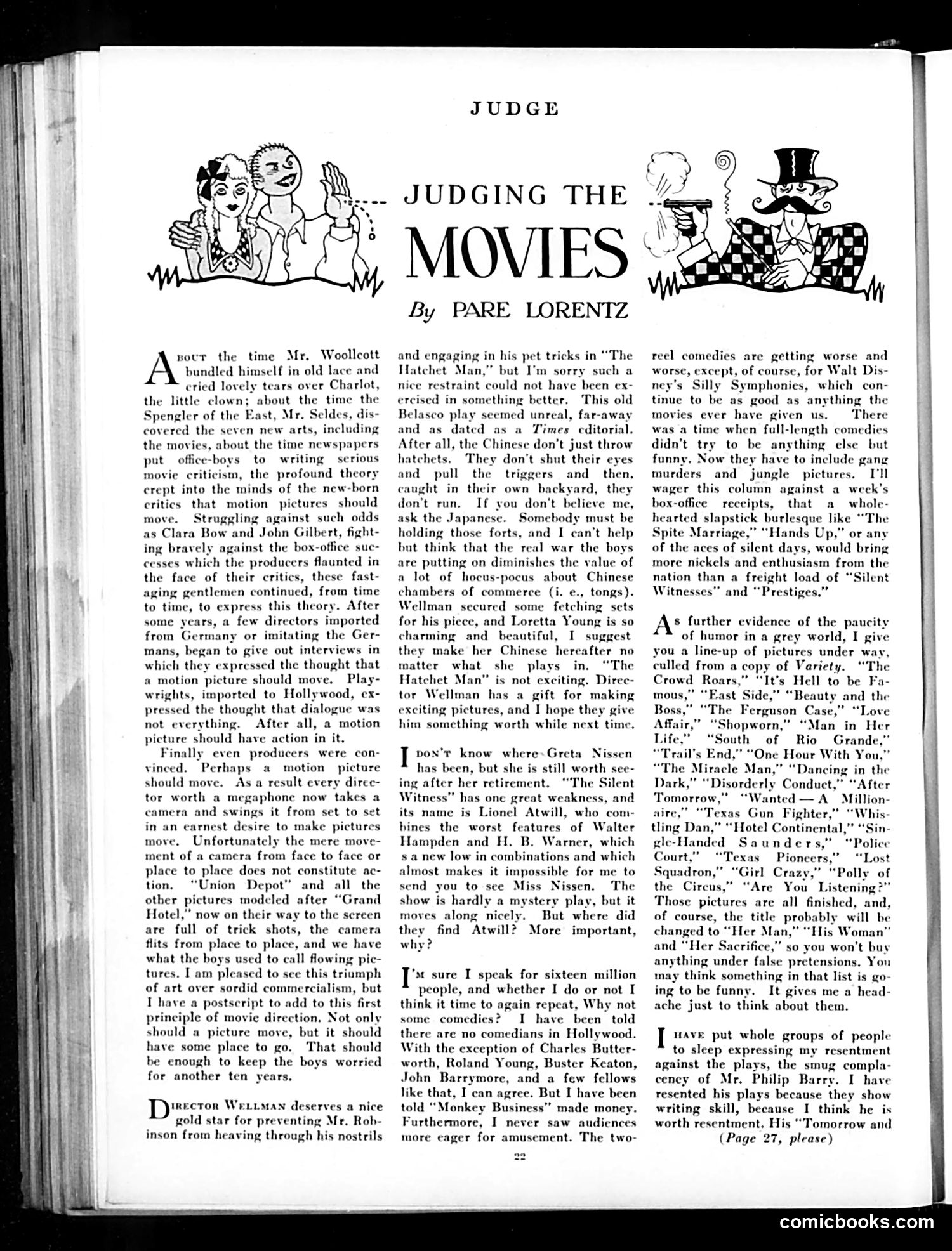 Judge — March 5, 1932 — page 24 of 36
