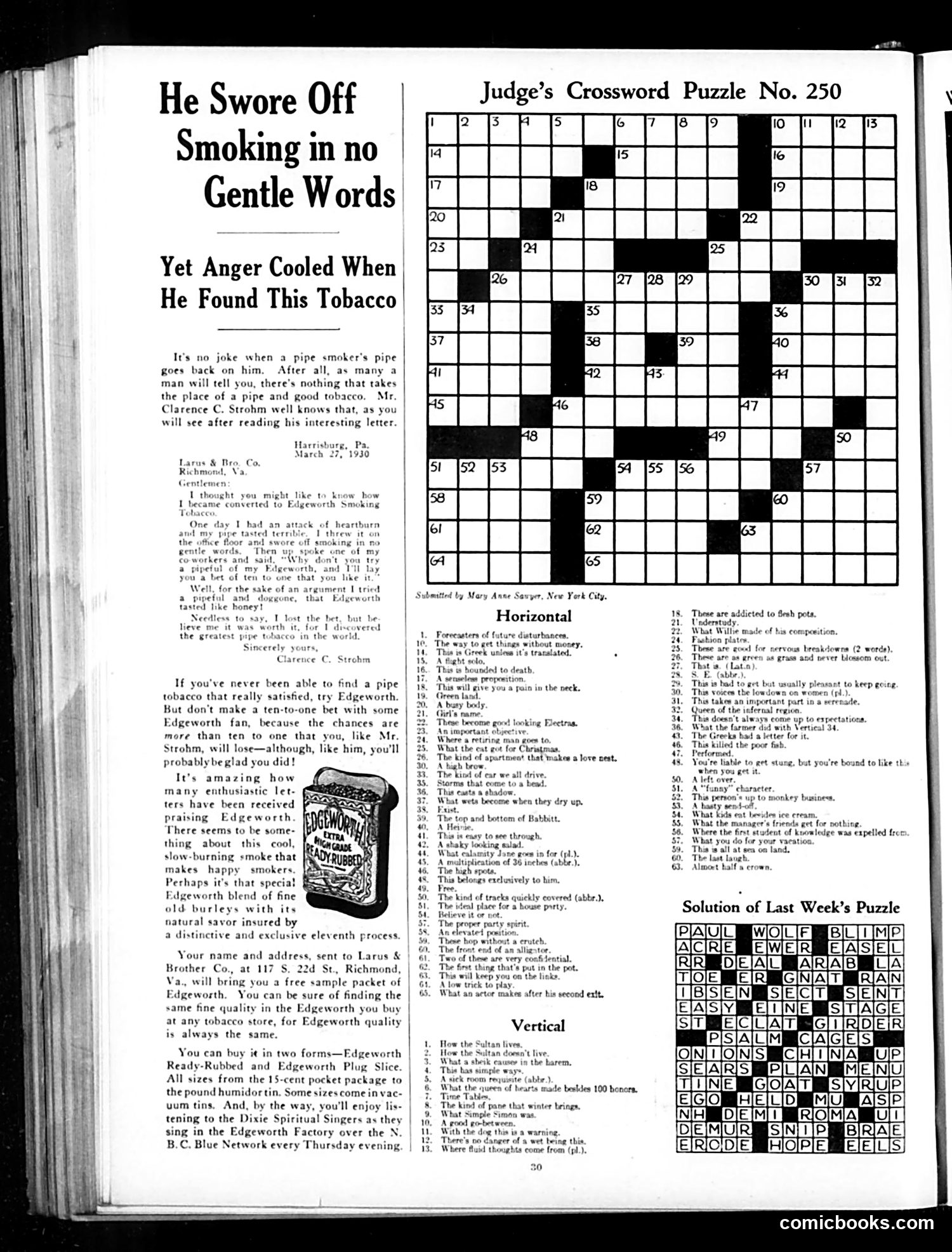 Judge — March 5, 1932 — page 32 of 36