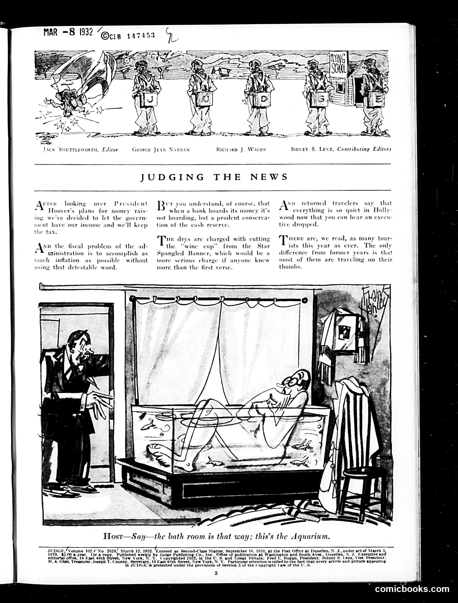 Judge — March 12, 1932 — page 5 of 36