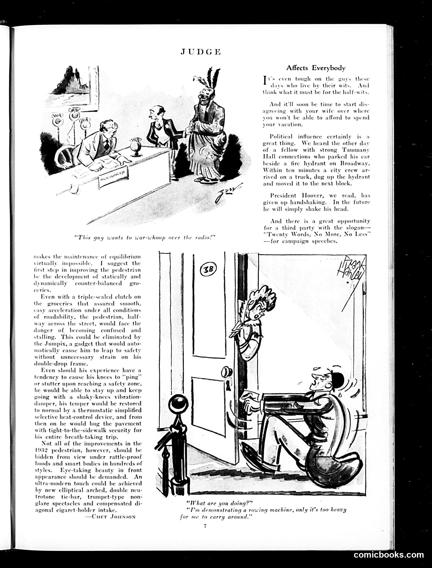 Judge — March 12, 1932 — page 9 of 36