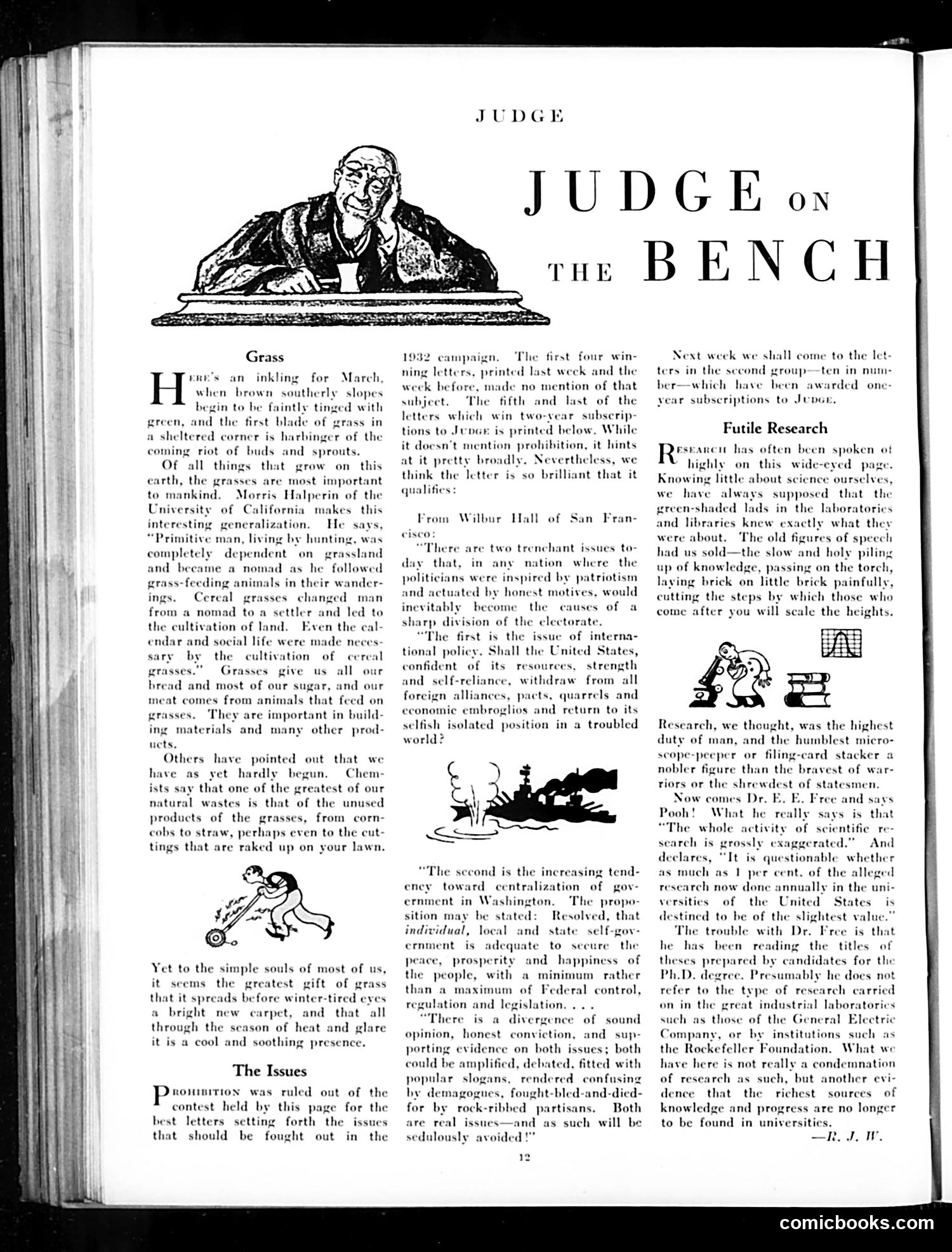 Judge — March 12, 1932 — page 14 of 36