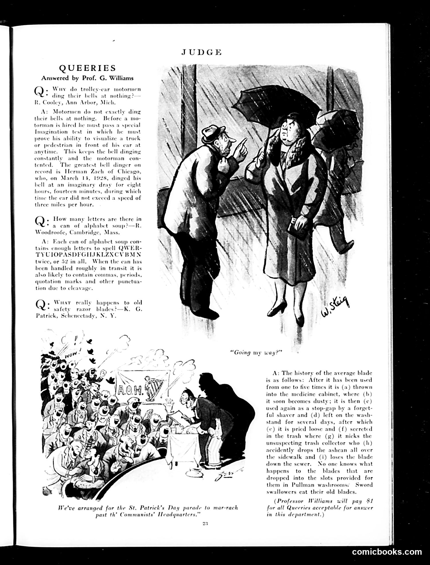 Judge — March 12, 1932 — page 25 of 36