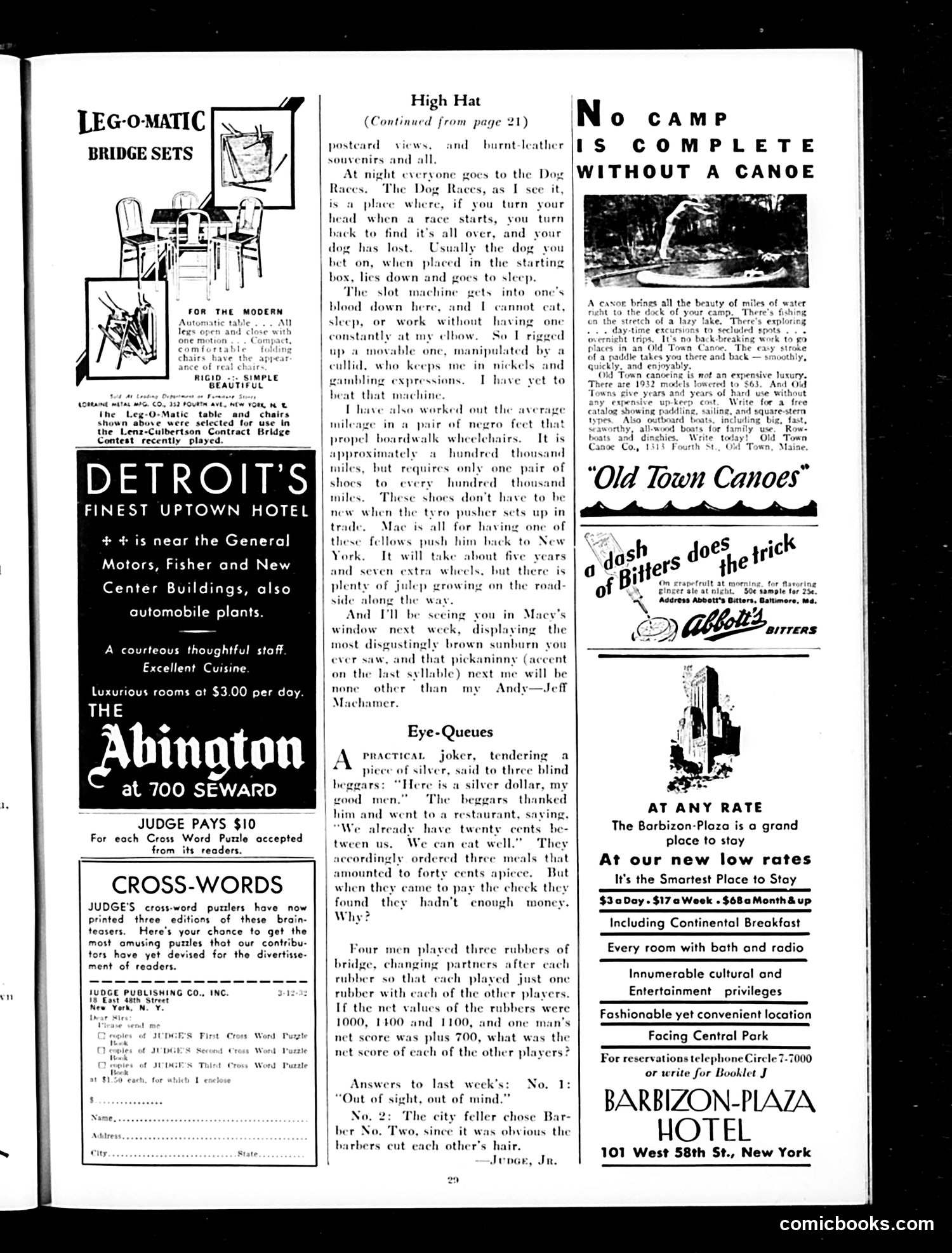Judge — March 12, 1932 — page 31 of 36