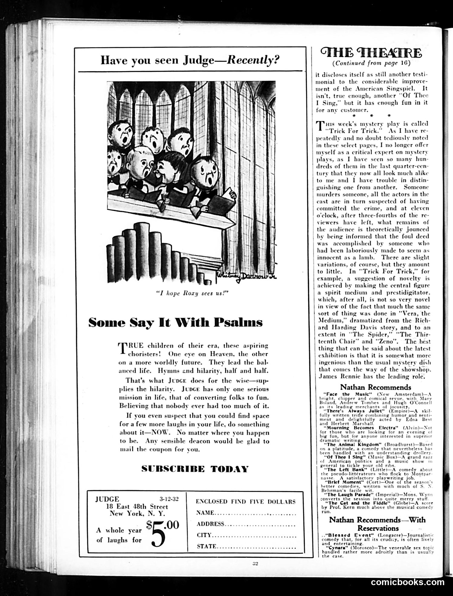 Judge — March 12, 1932 — page 34 of 36