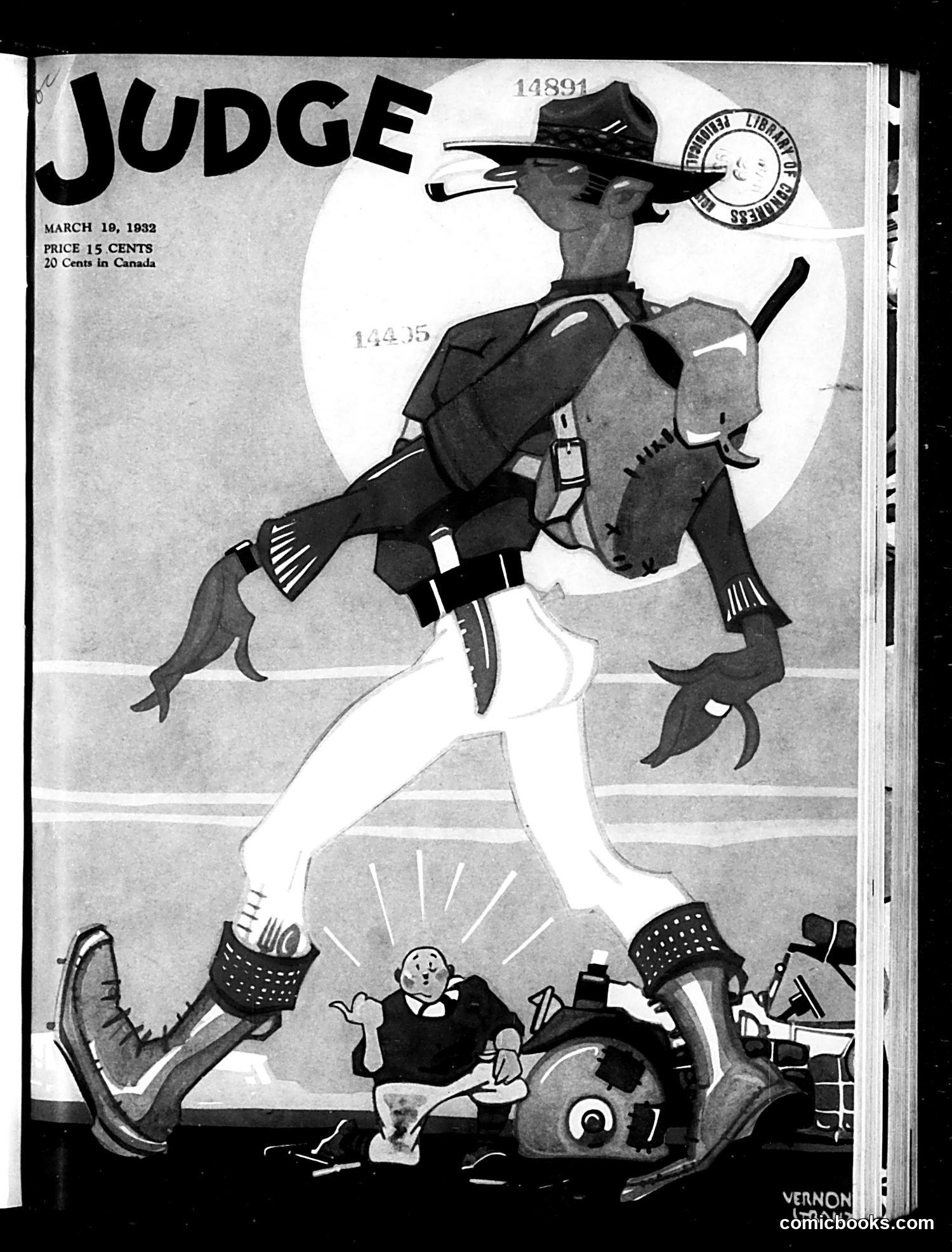 Judge — March 19, 1932 — page 1 of 36