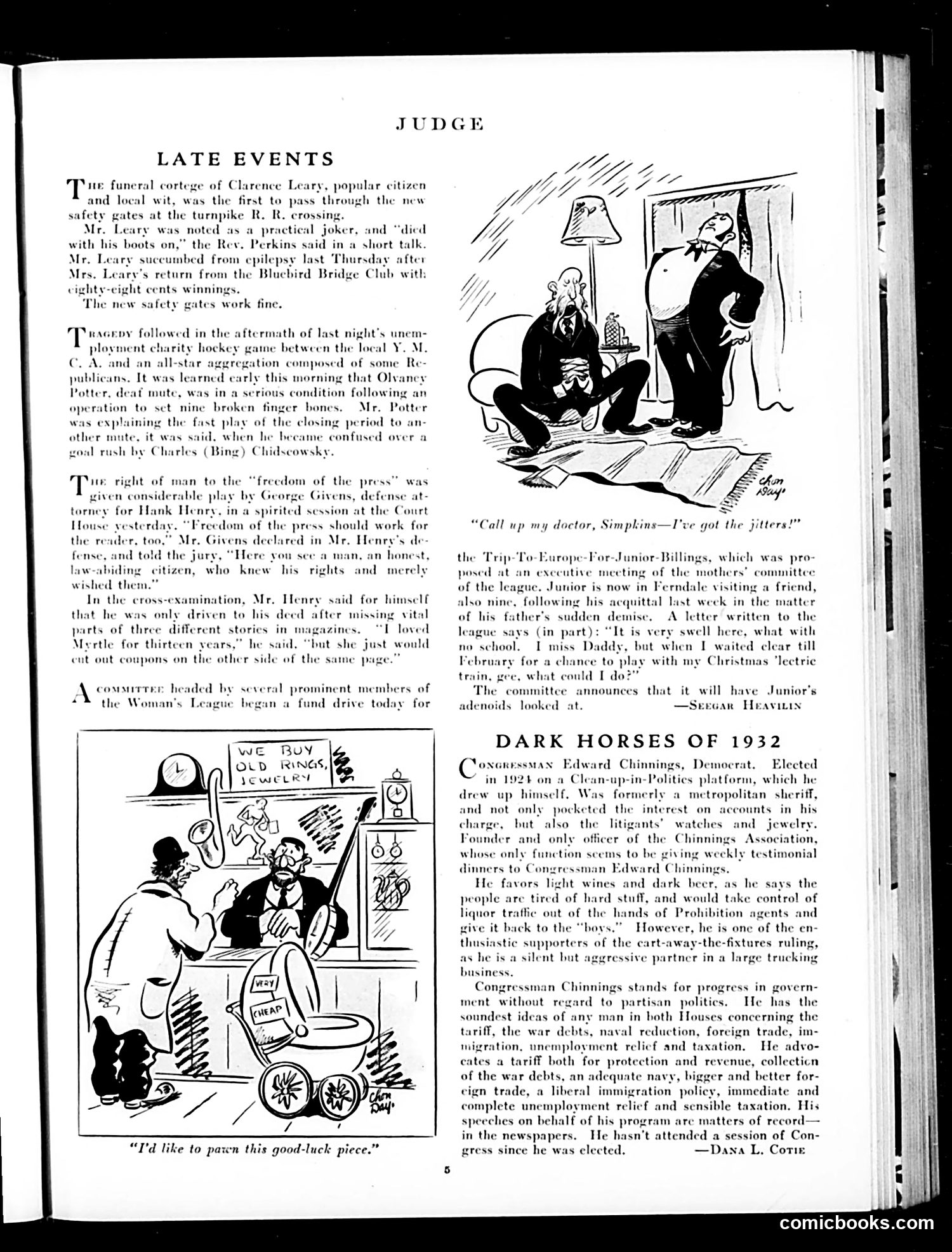 Judge — March 19, 1932 — page 7 of 36