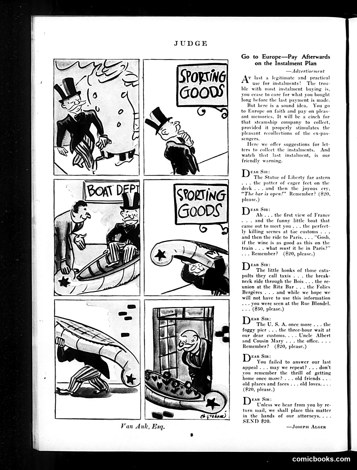 Judge — March 19, 1932 — page 10 of 36