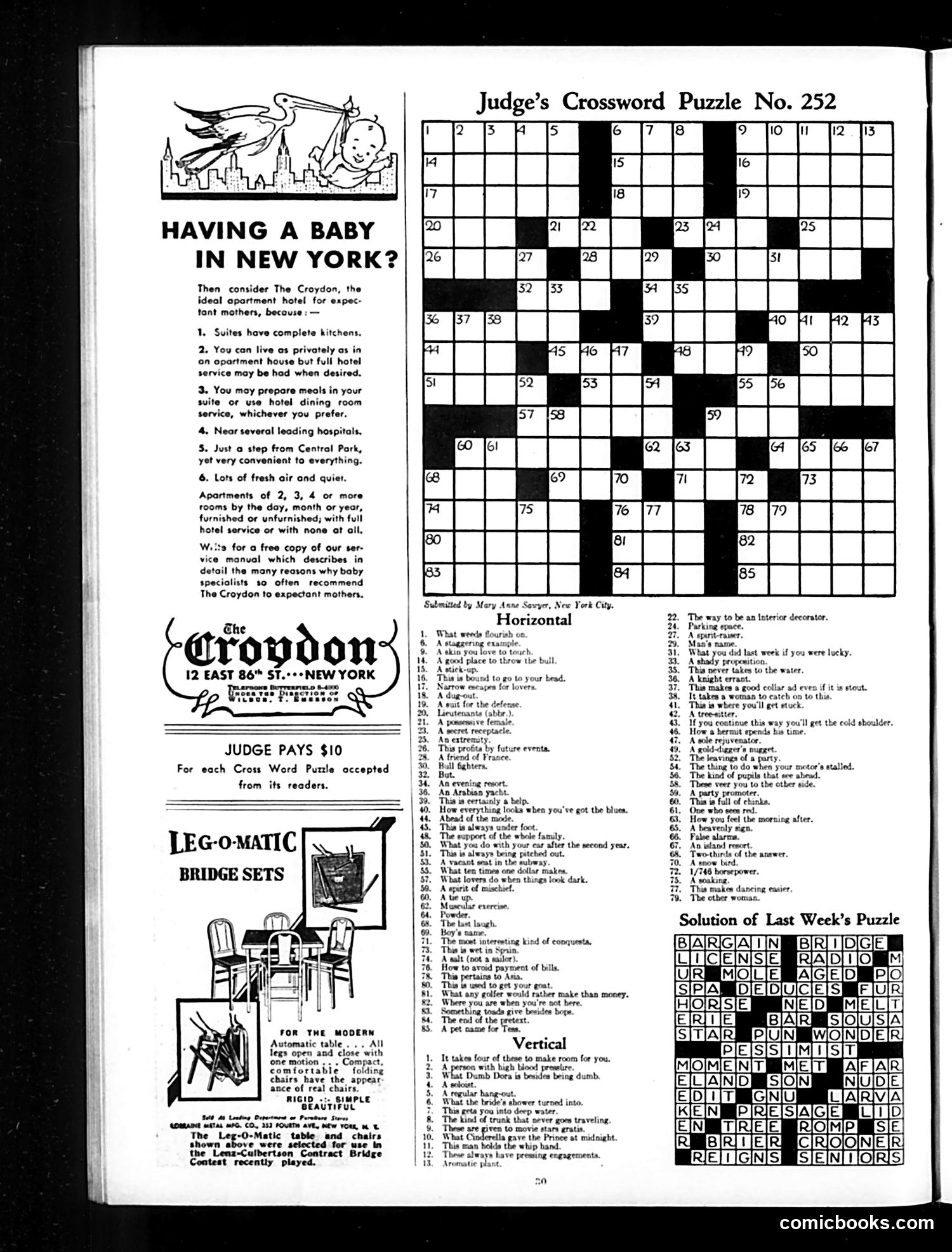 Judge — March 19, 1932 — page 32 of 36