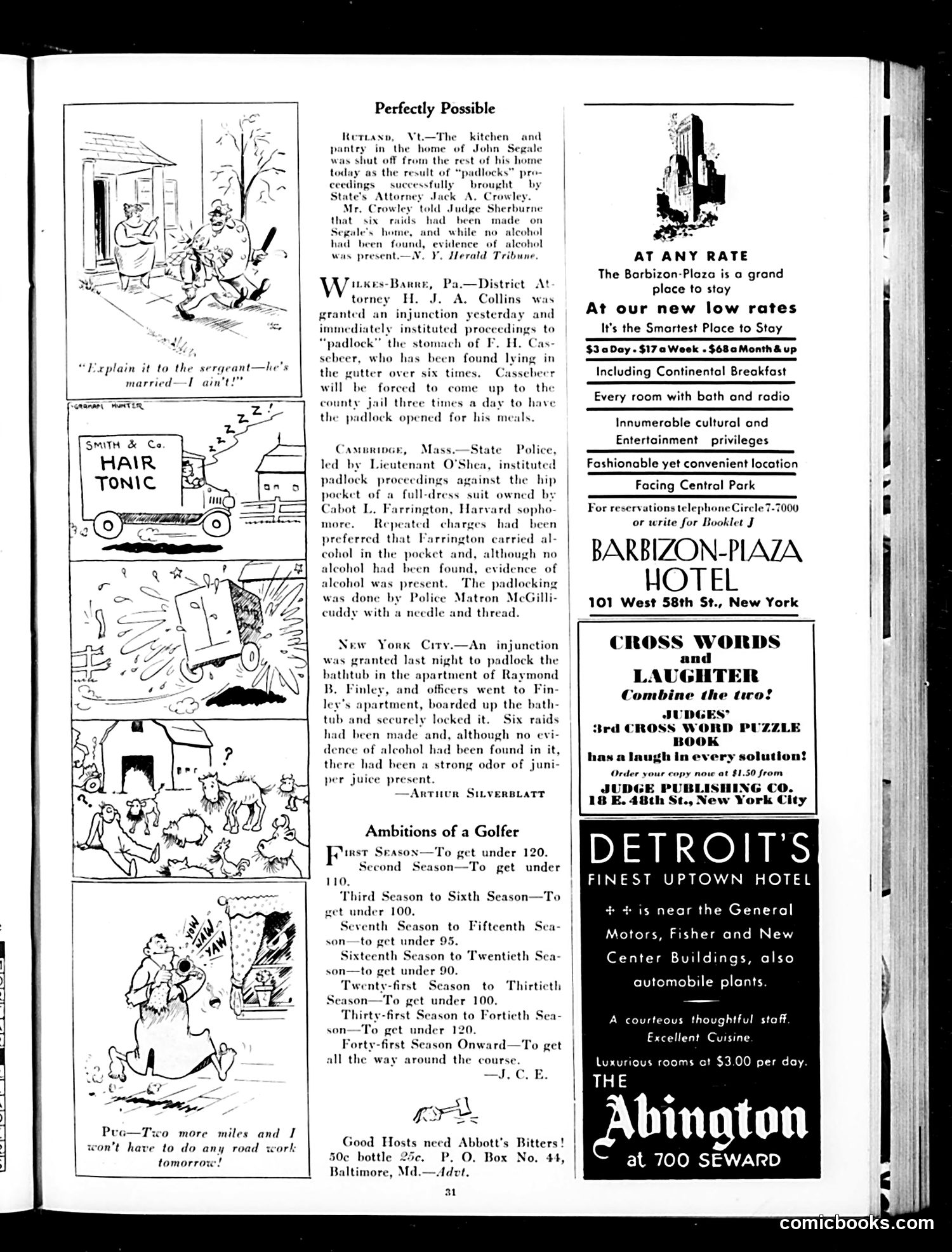 Judge — March 19, 1932 — page 33 of 36