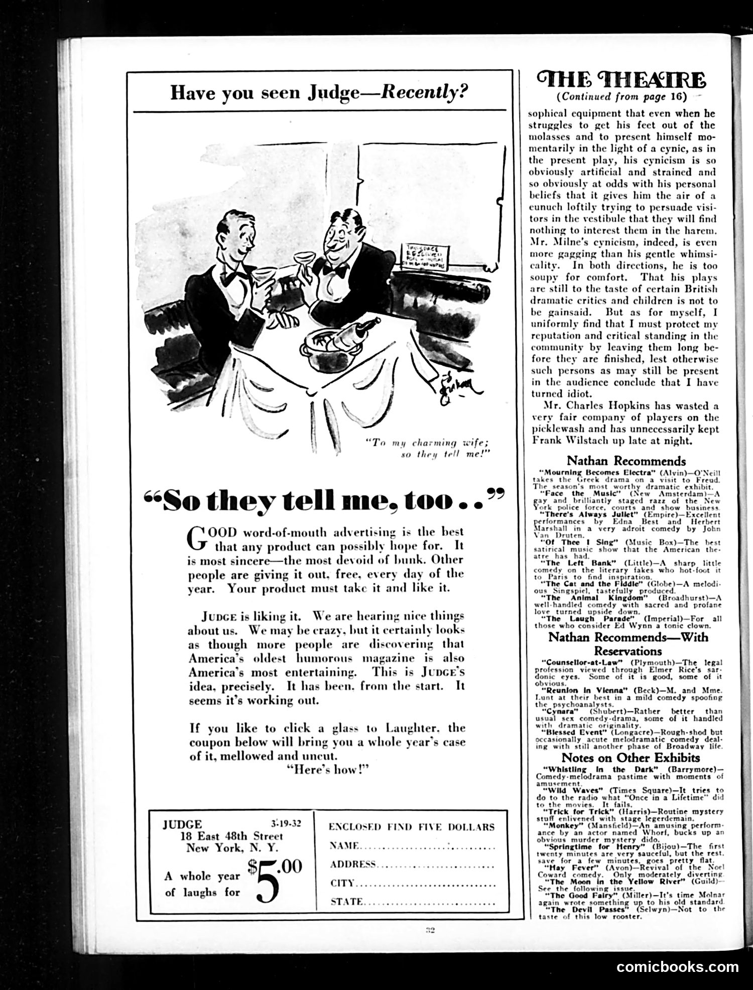Judge — March 19, 1932 — page 34 of 36