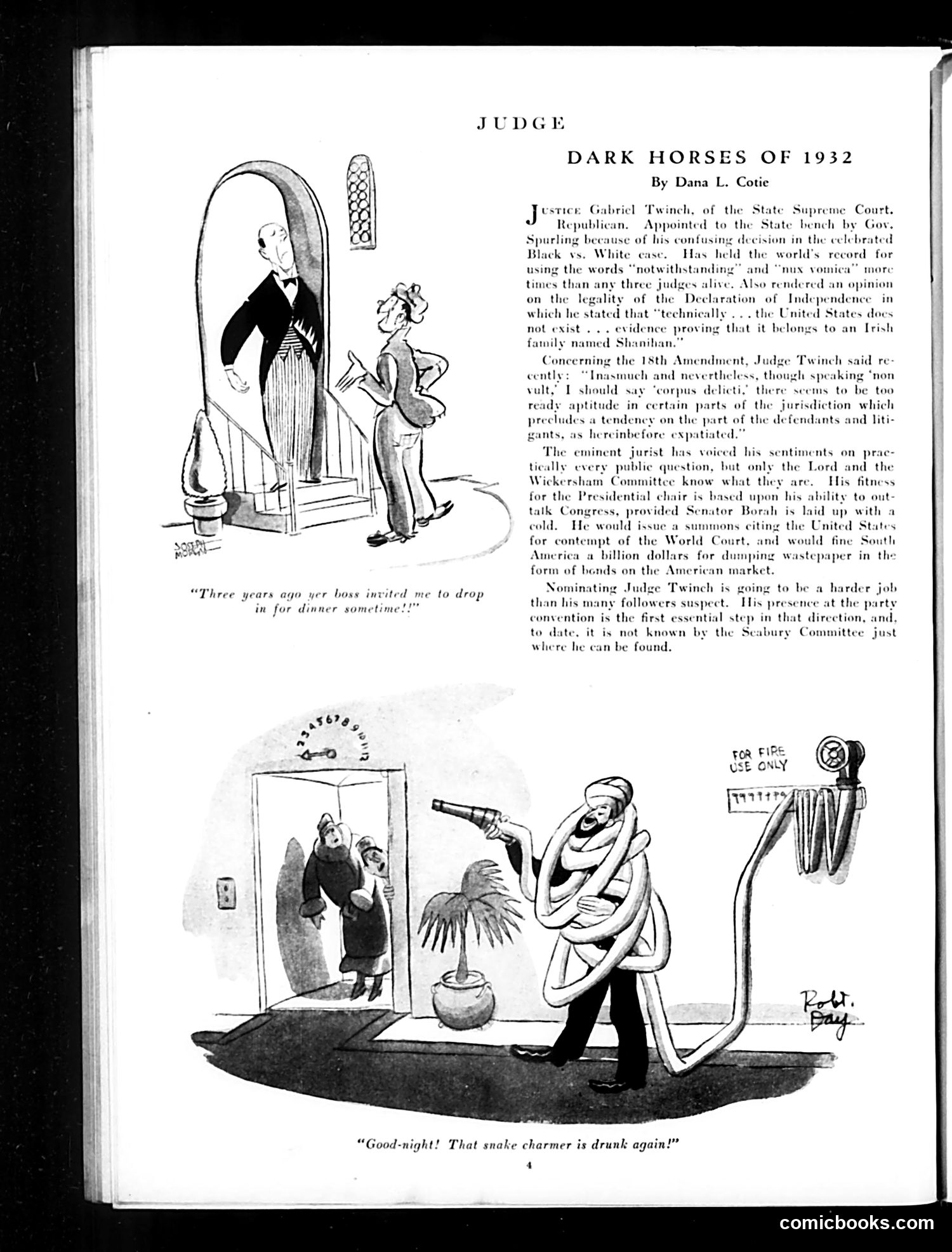 Judge — March 26, 1932 — page 6 of 36