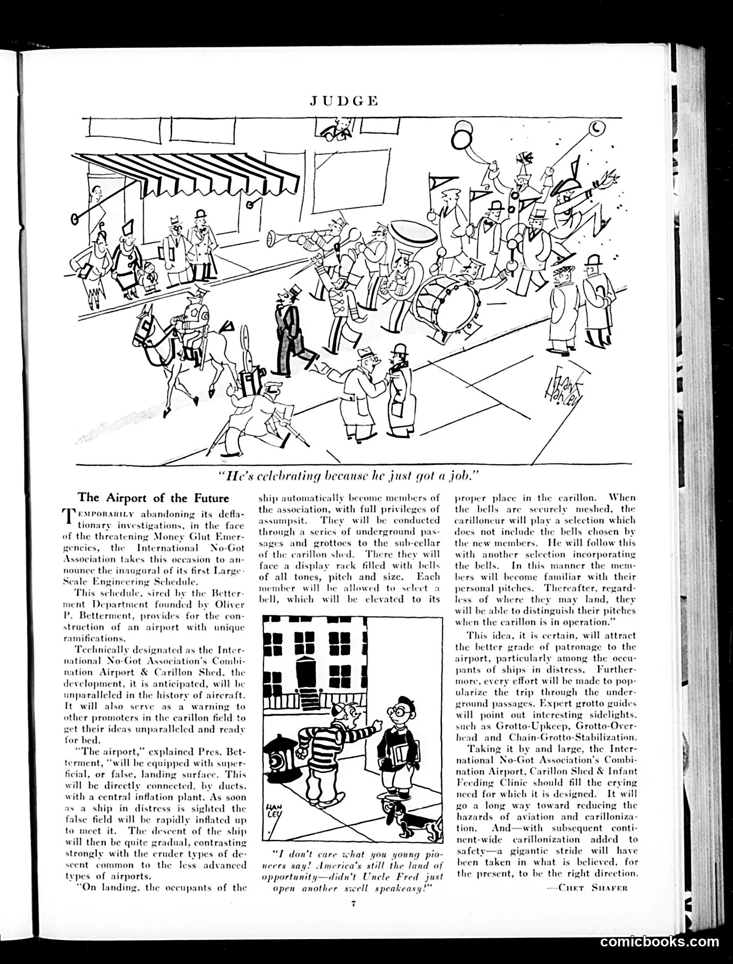 Judge — March 26, 1932 — page 9 of 36