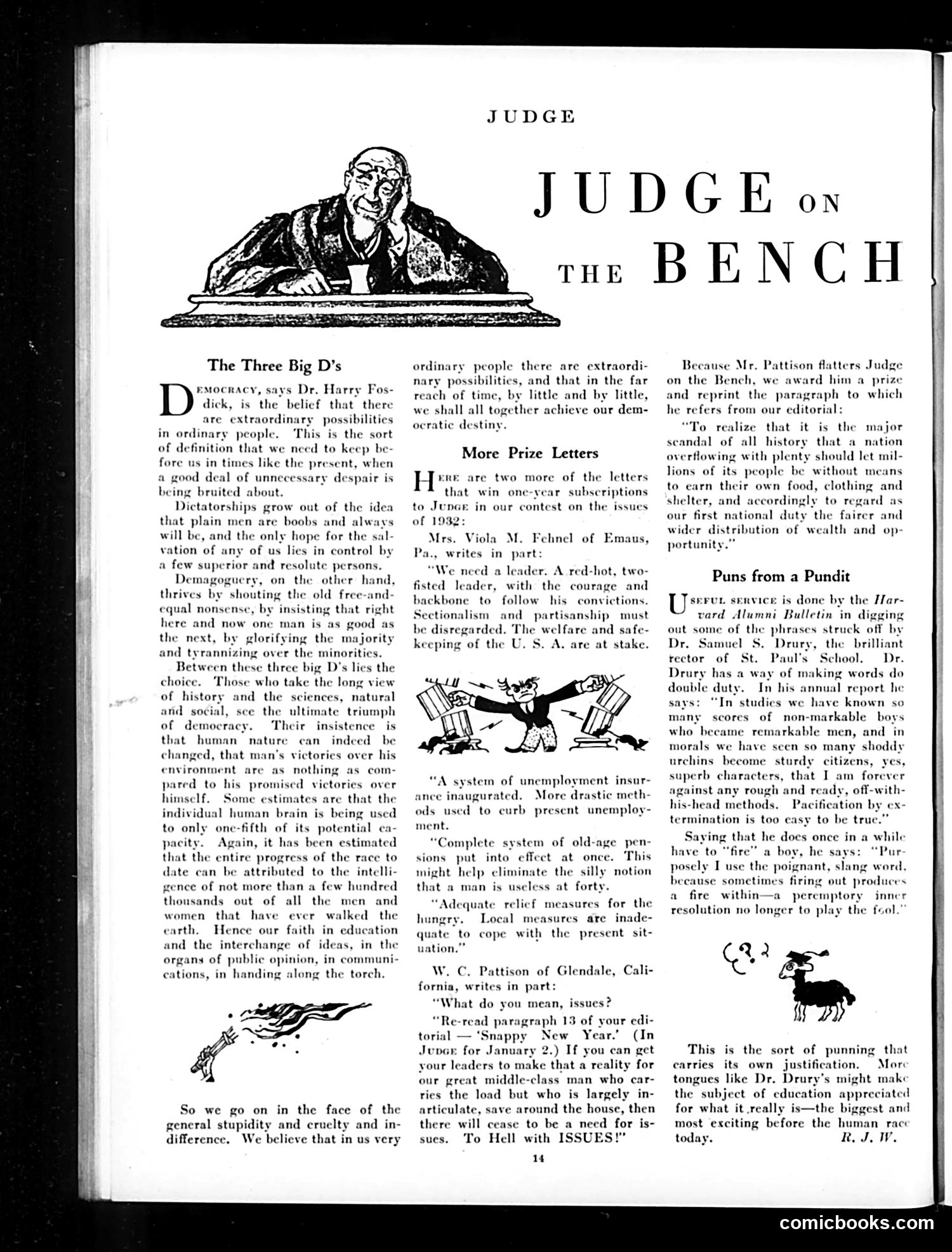 Judge — March 26, 1932 — page 16 of 36