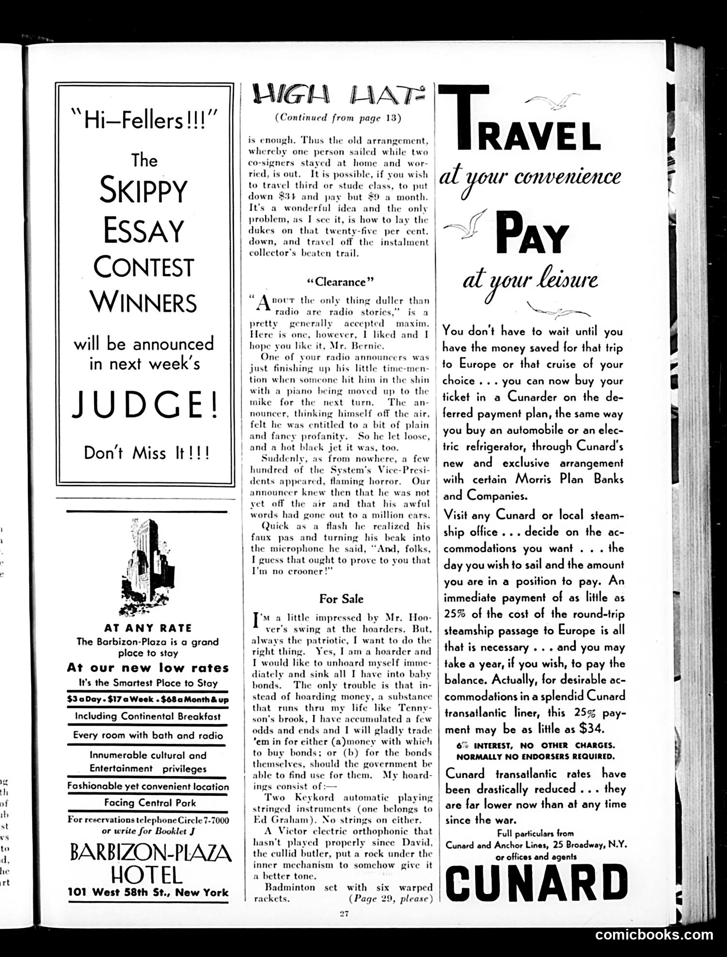 Judge — March 26, 1932 — page 29 of 36