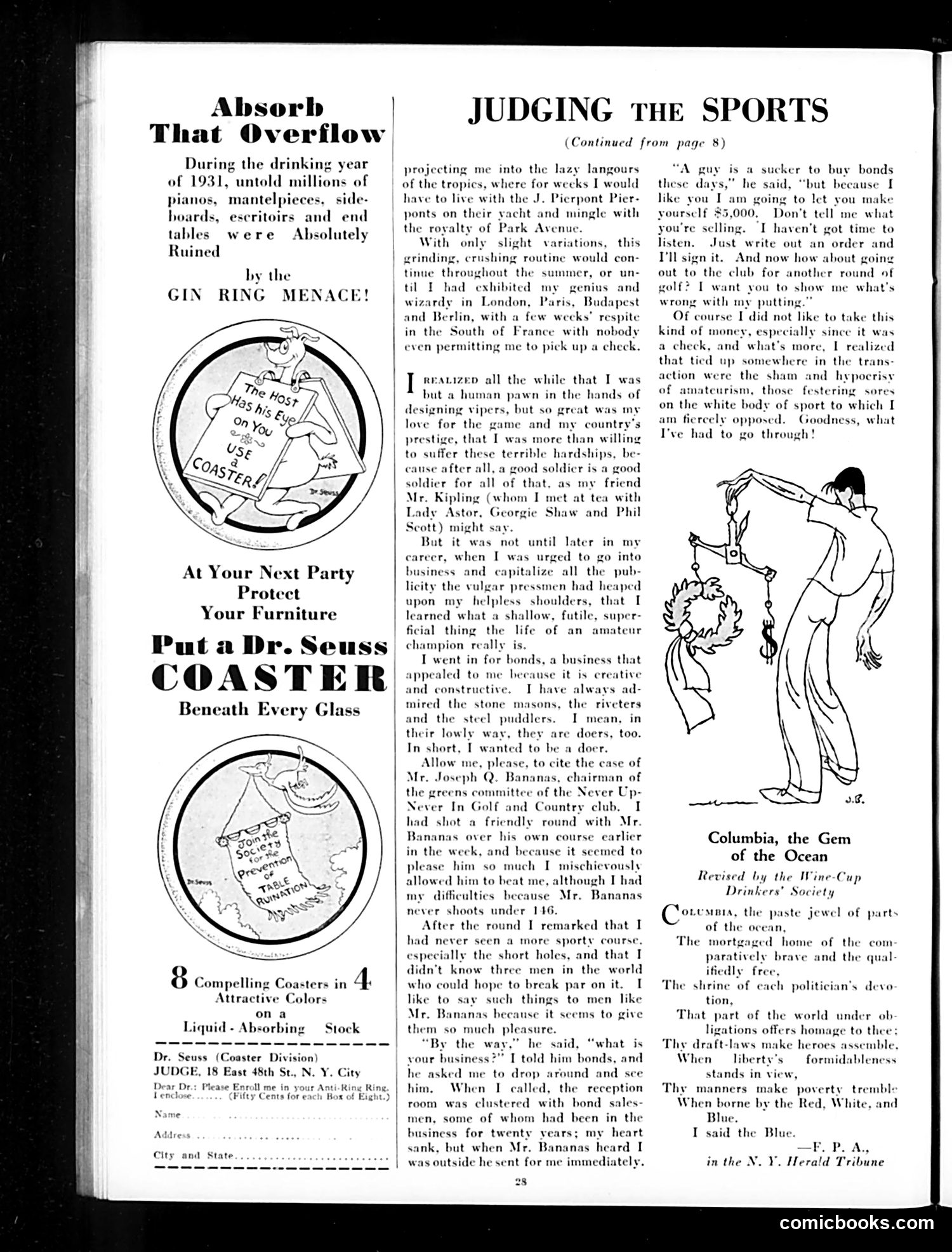 Judge — March 26, 1932 — page 30 of 36