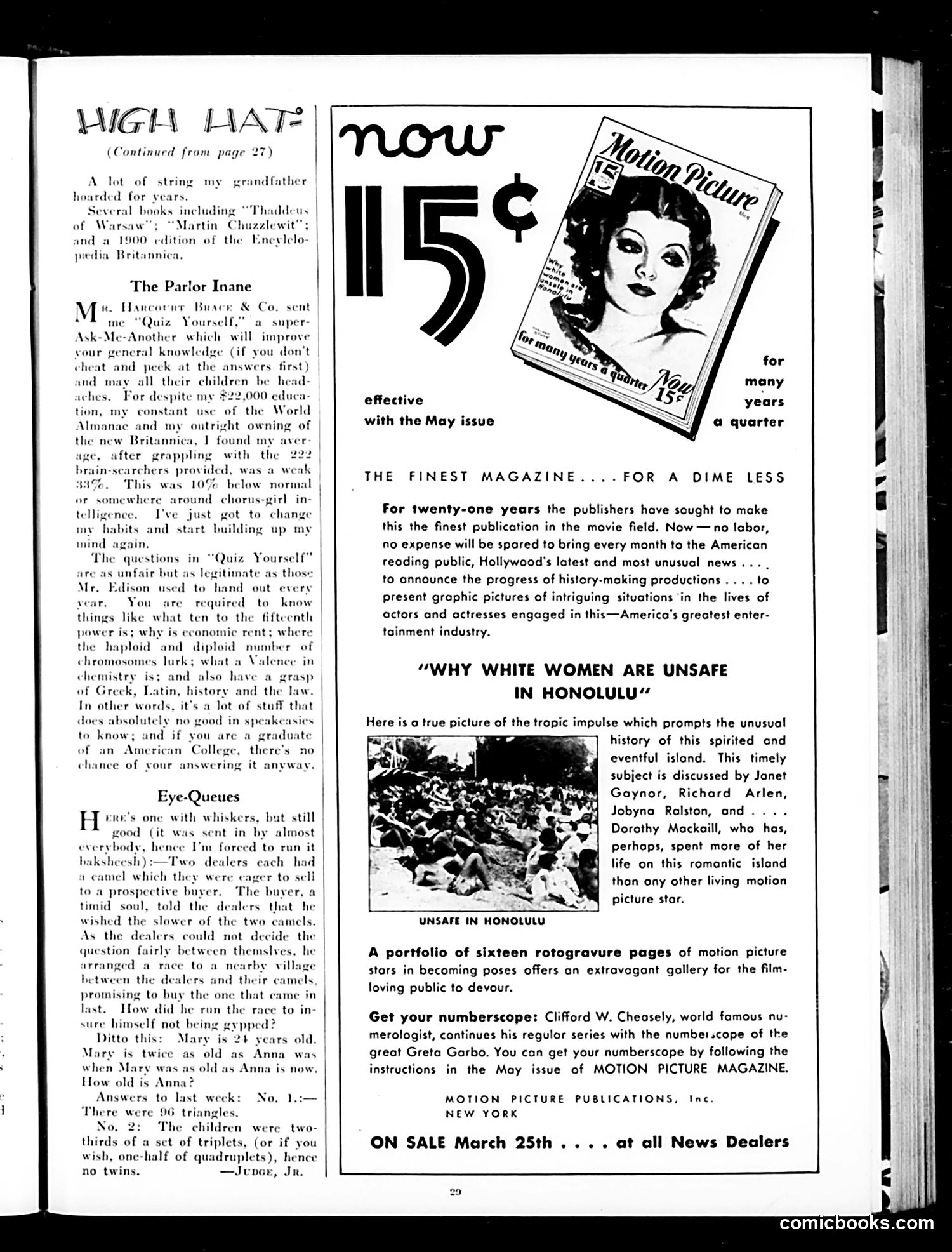 Judge — March 26, 1932 — page 31 of 36