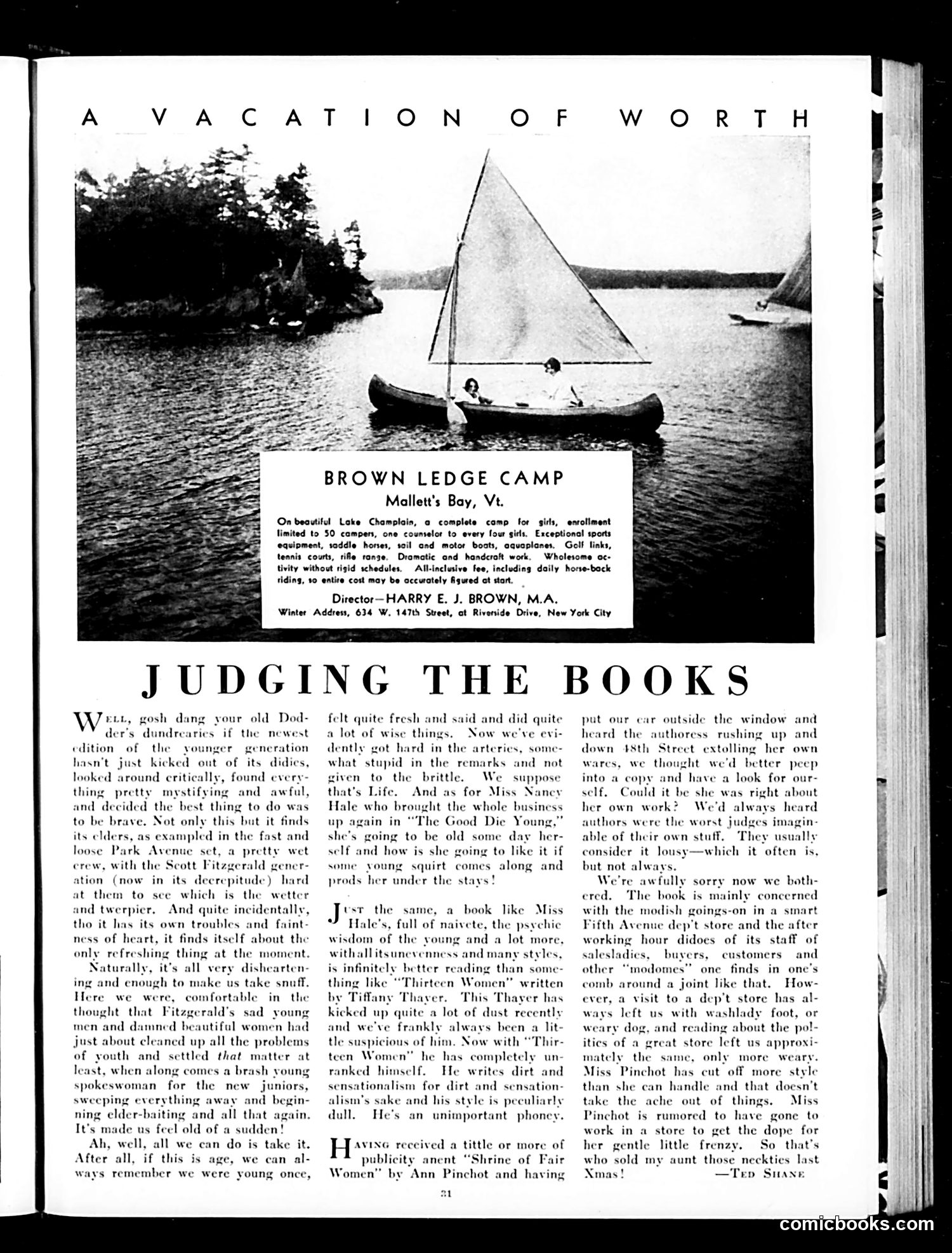 Judge — March 26, 1932 — page 33 of 36