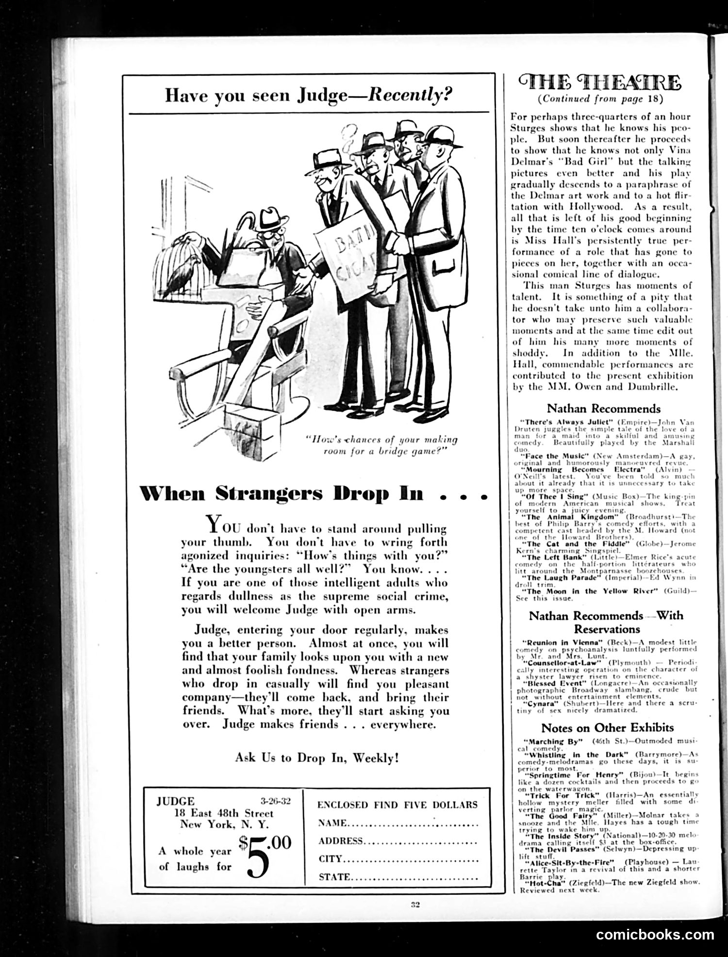 Judge — March 26, 1932 — page 34 of 36