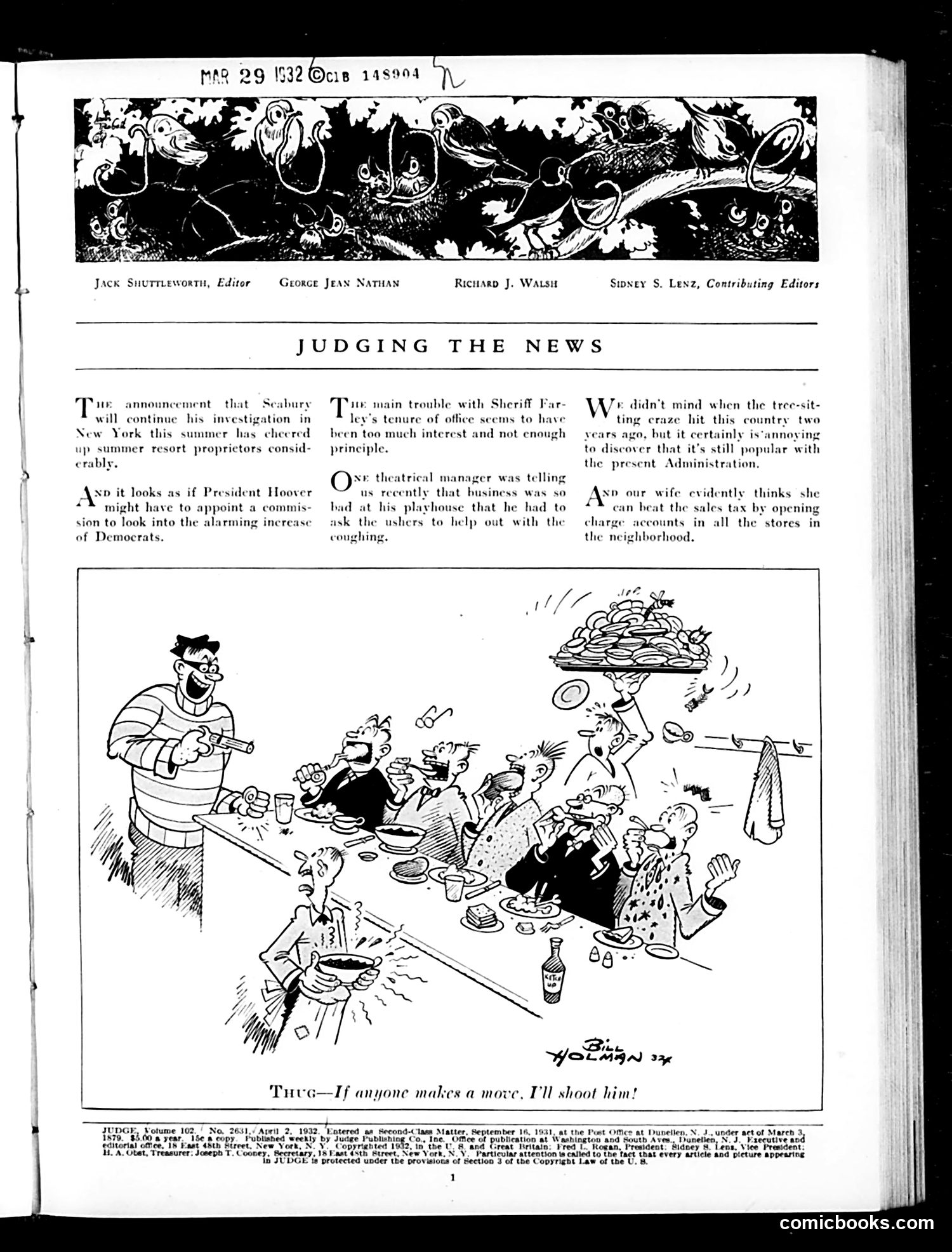 Judge — April 2, 1932 — page 3 of 36