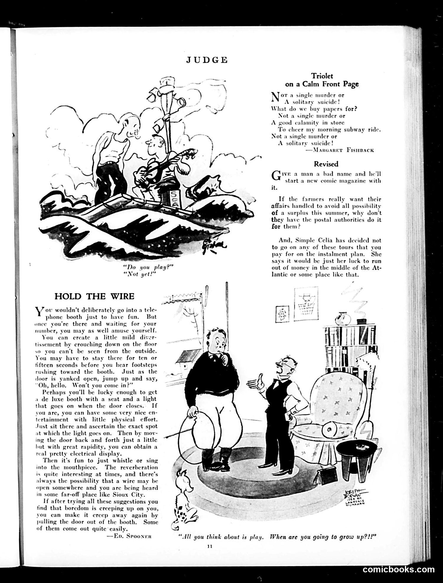Judge — April 2, 1932 — page 13 of 36