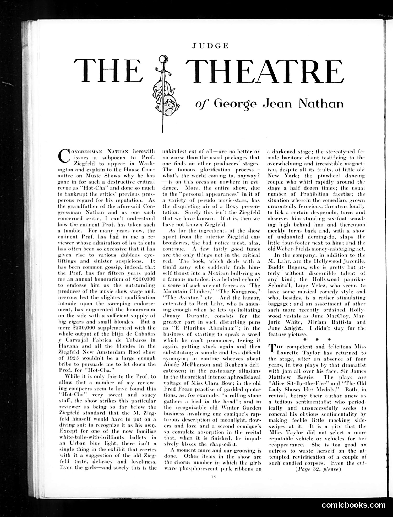 Judge — April 2, 1932 — page 20 of 36