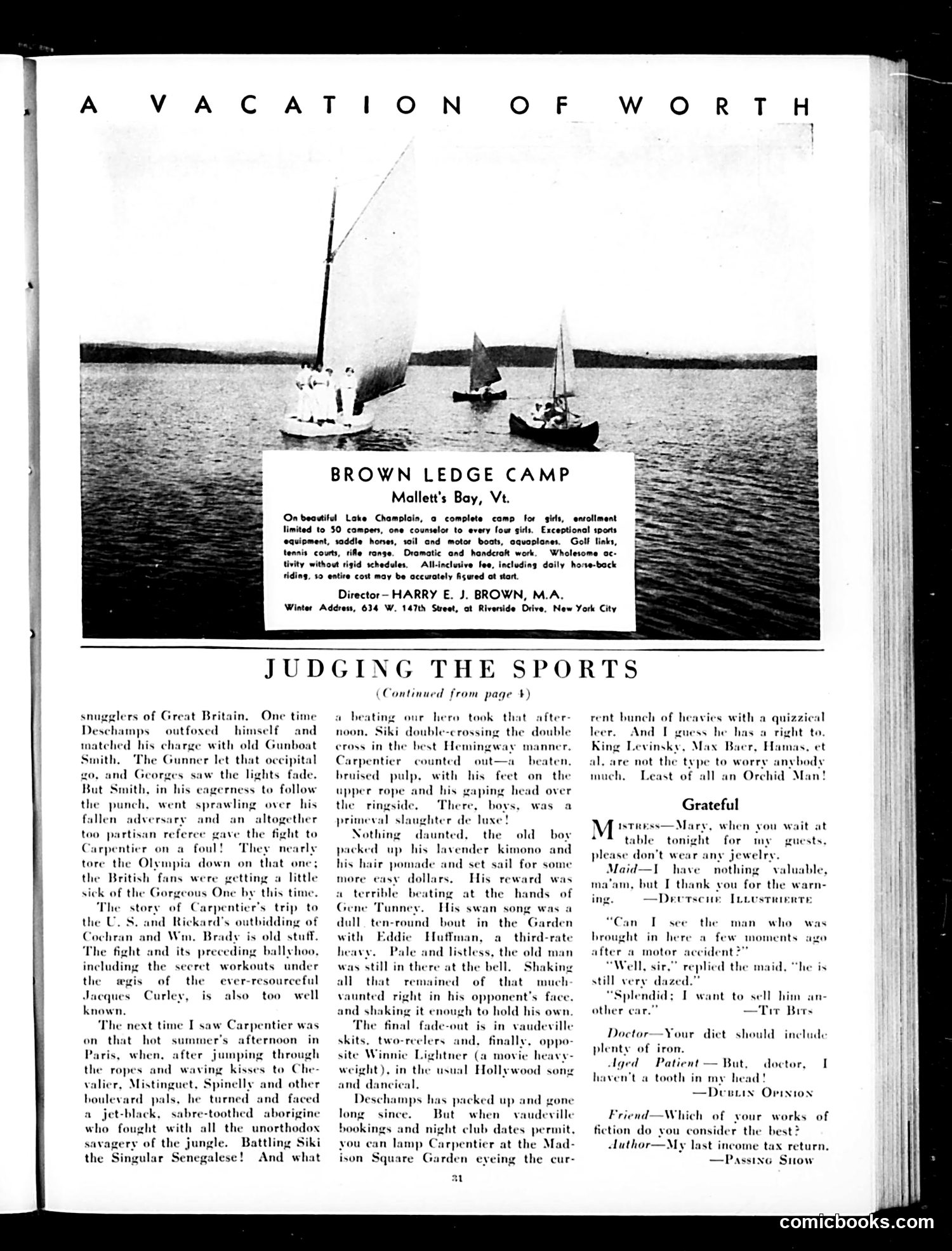 Judge — April 2, 1932 — page 33 of 36
