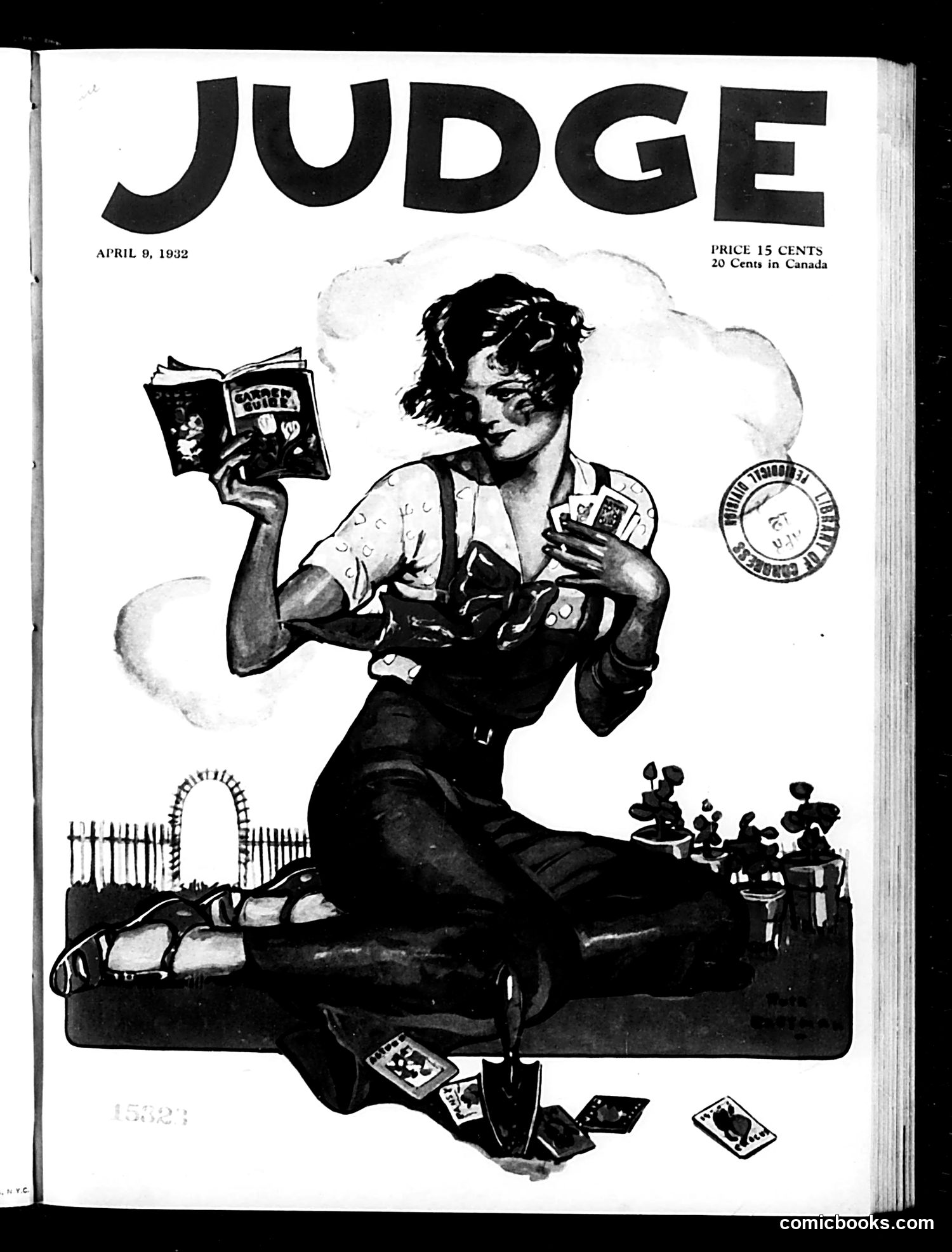 Judge — April 9, 1932 — page 1 of 36