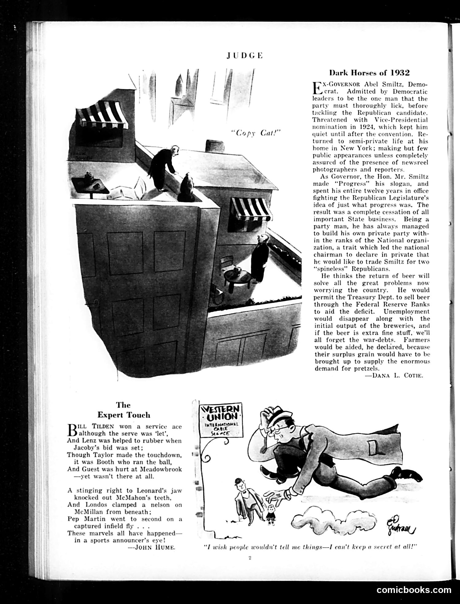 Judge — April 9, 1932 — page 4 of 36