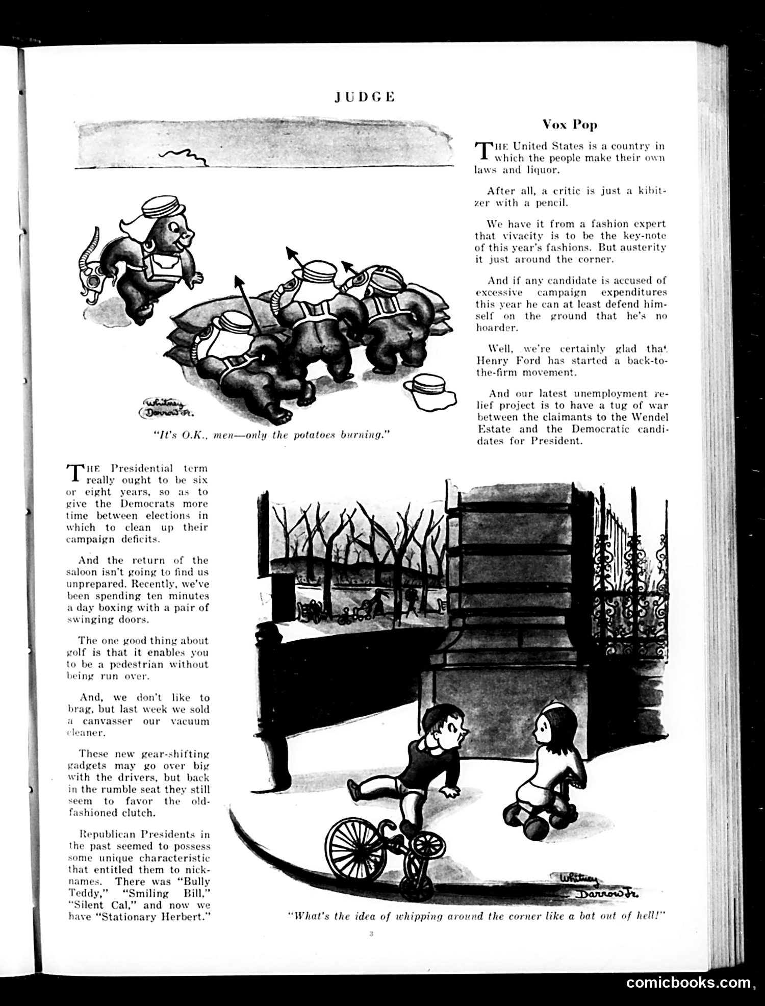 Judge — April 9, 1932 — page 5 of 36