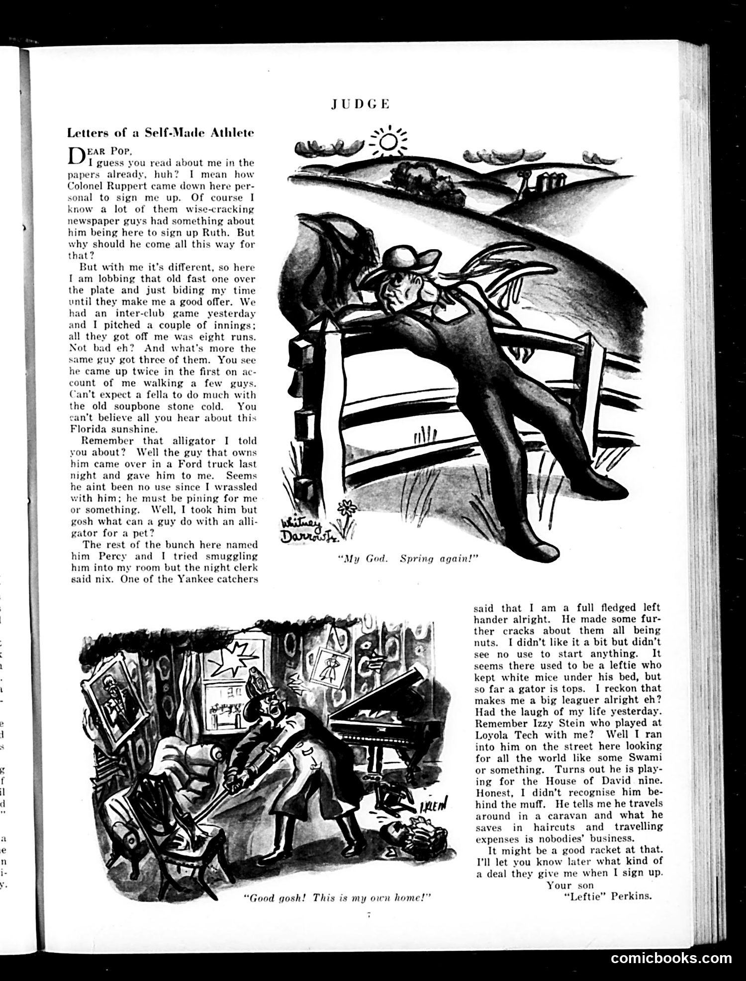 Judge — April 9, 1932 — page 9 of 36