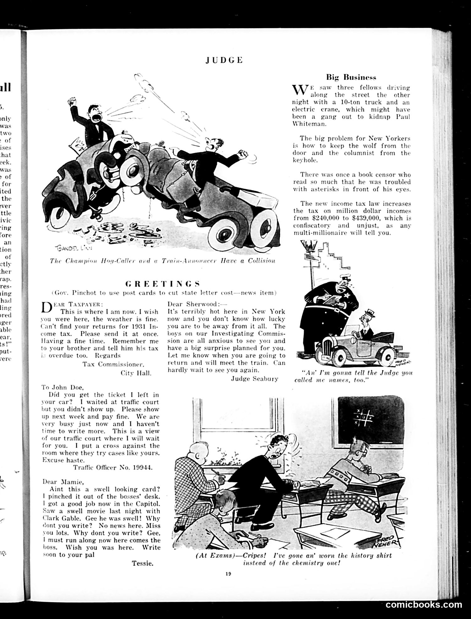 Judge — April 9, 1932 — page 21 of 36