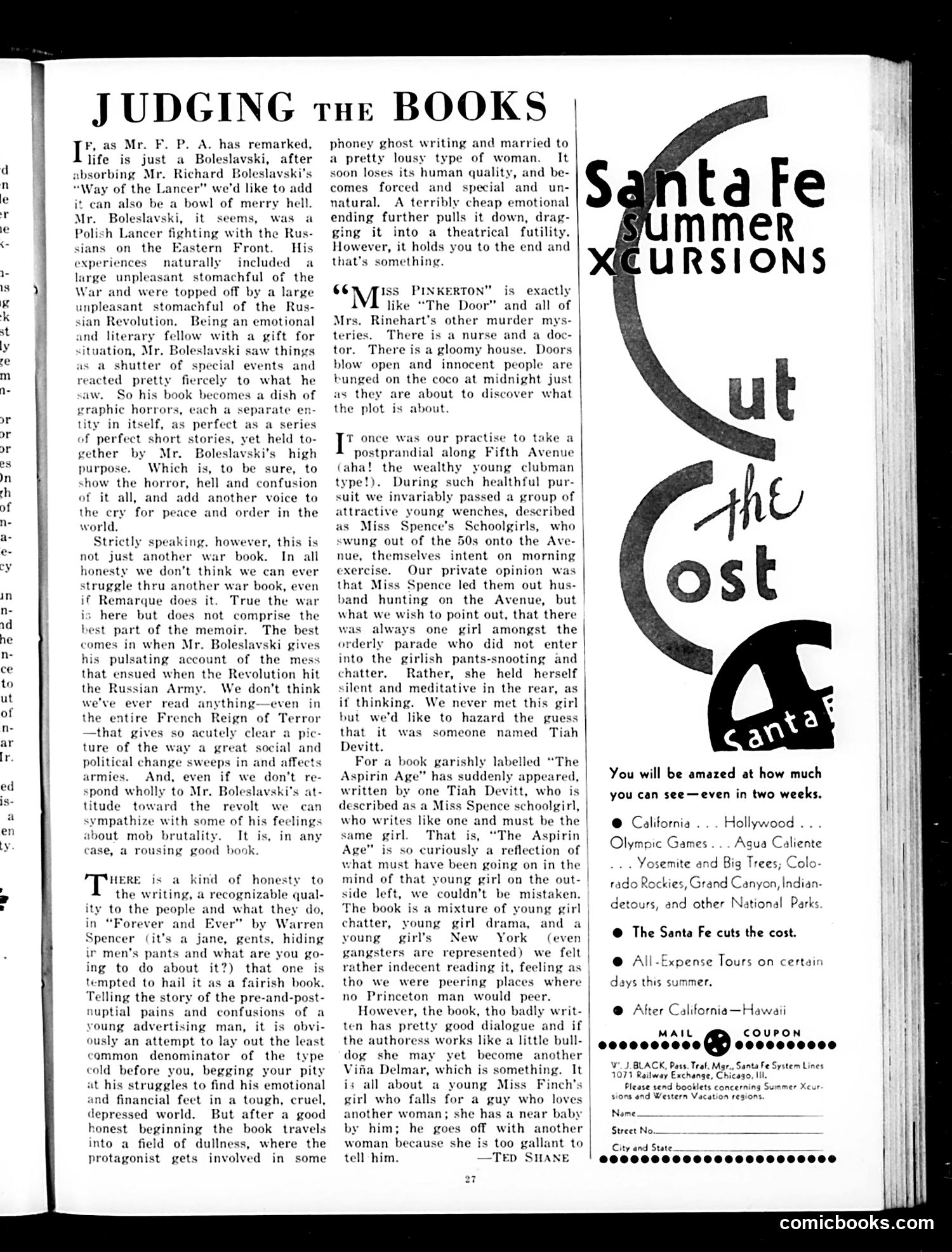 Judge — April 9, 1932 — page 29 of 36