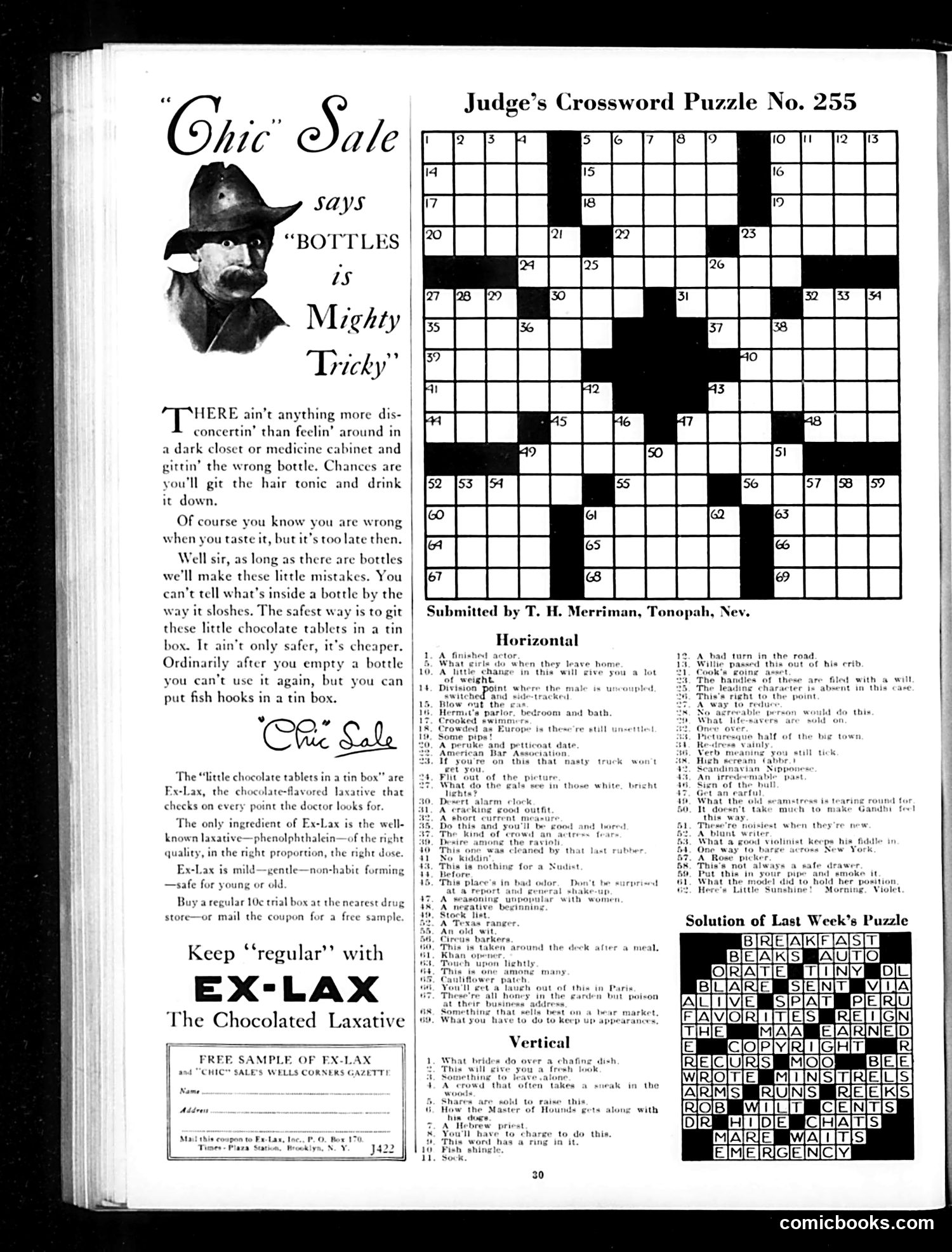 Judge — April 9, 1932 — page 32 of 36
