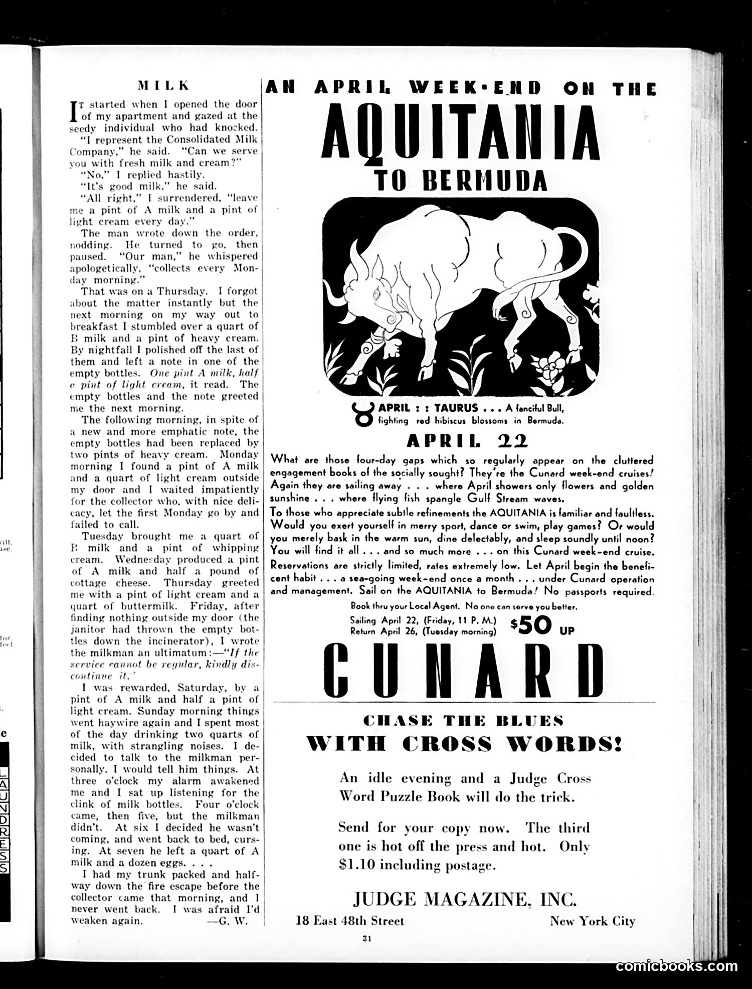 Judge — April 9, 1932 — page 33 of 36