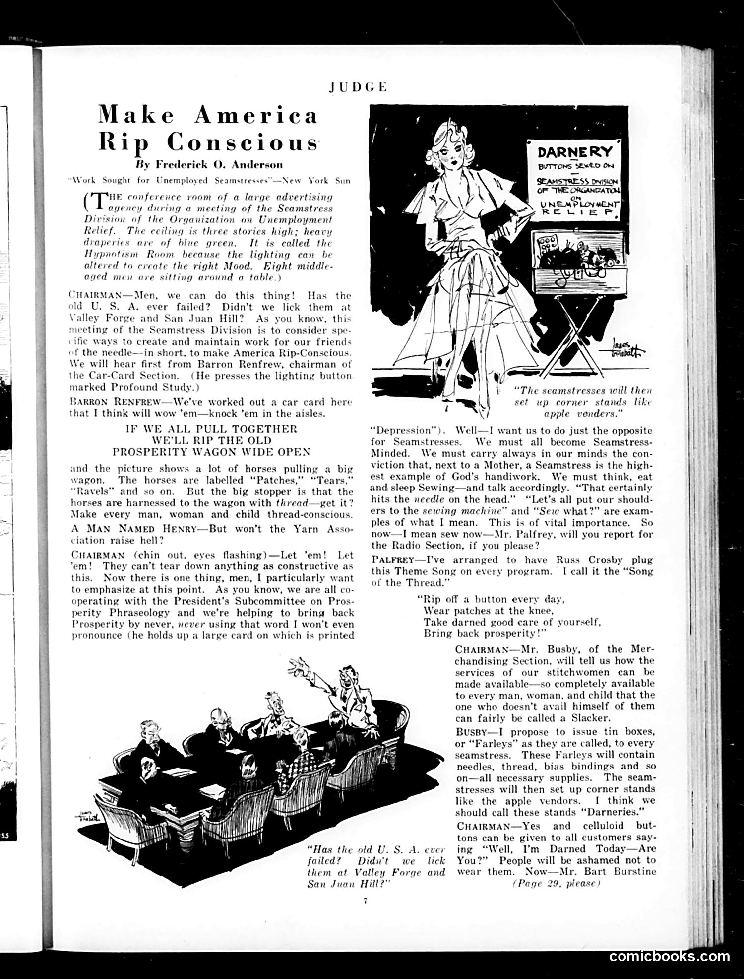 Judge — April 16, 1932 — page 9 of 36