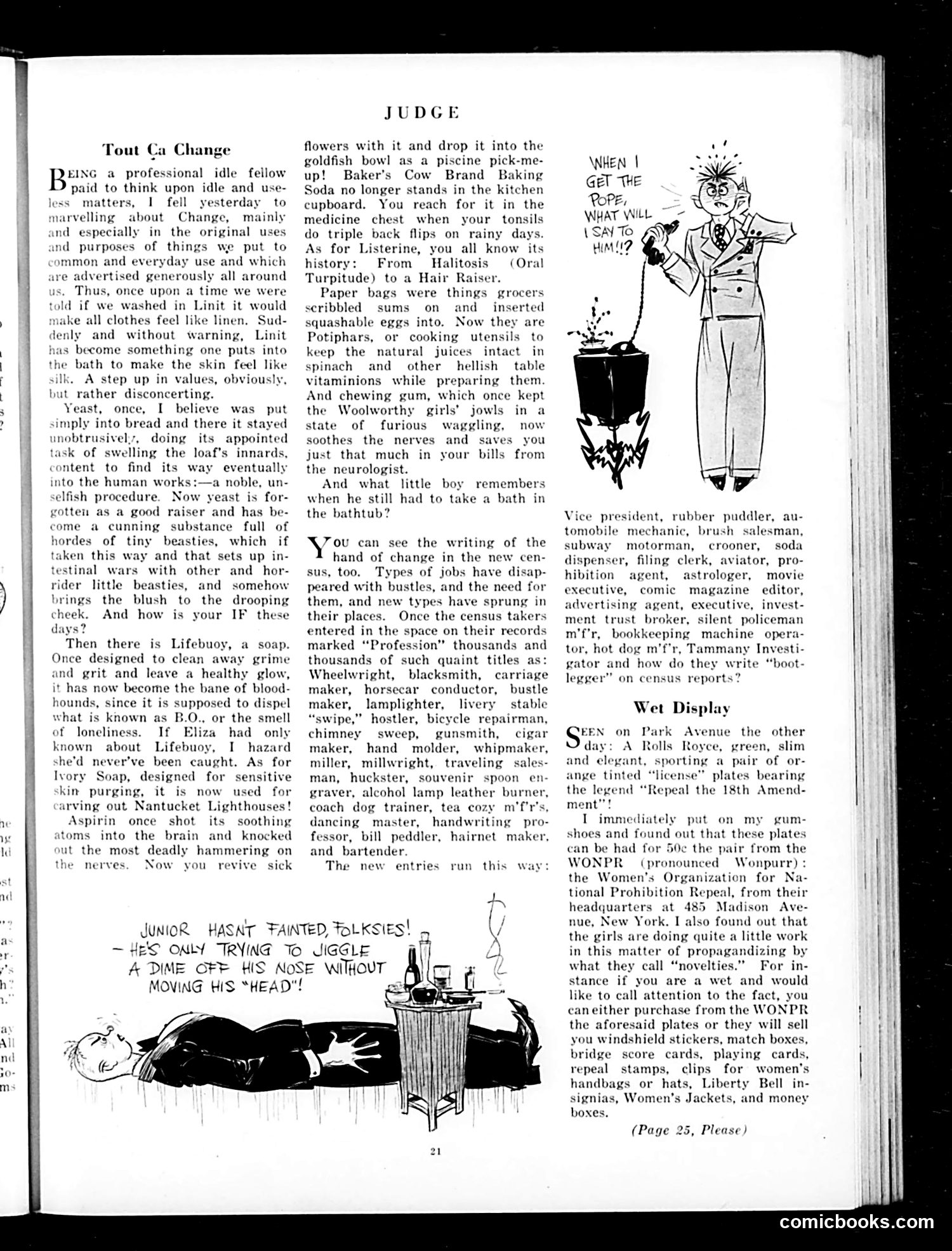 Judge — April 16, 1932 — page 23 of 36