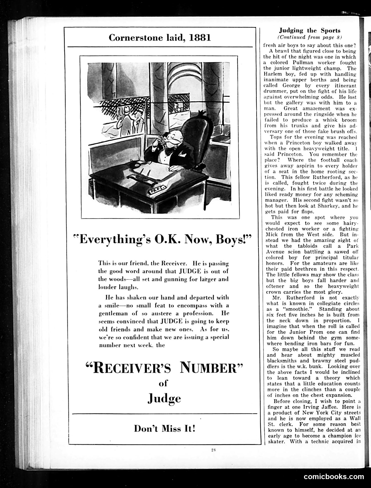 Judge — April 16, 1932 — page 30 of 36
