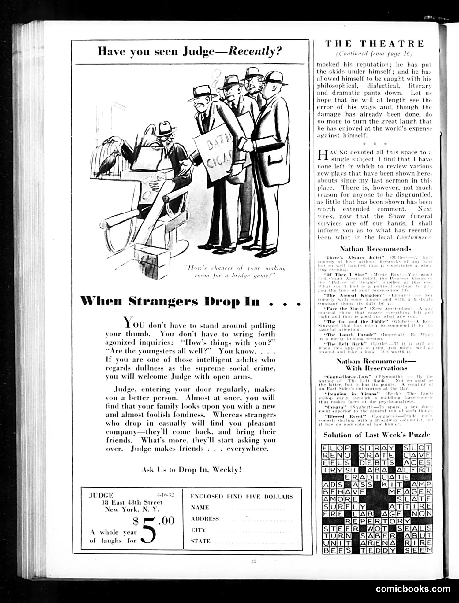 Judge — April 16, 1932 — page 34 of 36