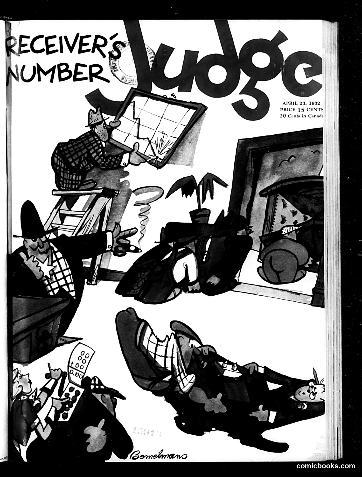 Judge — April 23, 1932 — page 1 of 36
