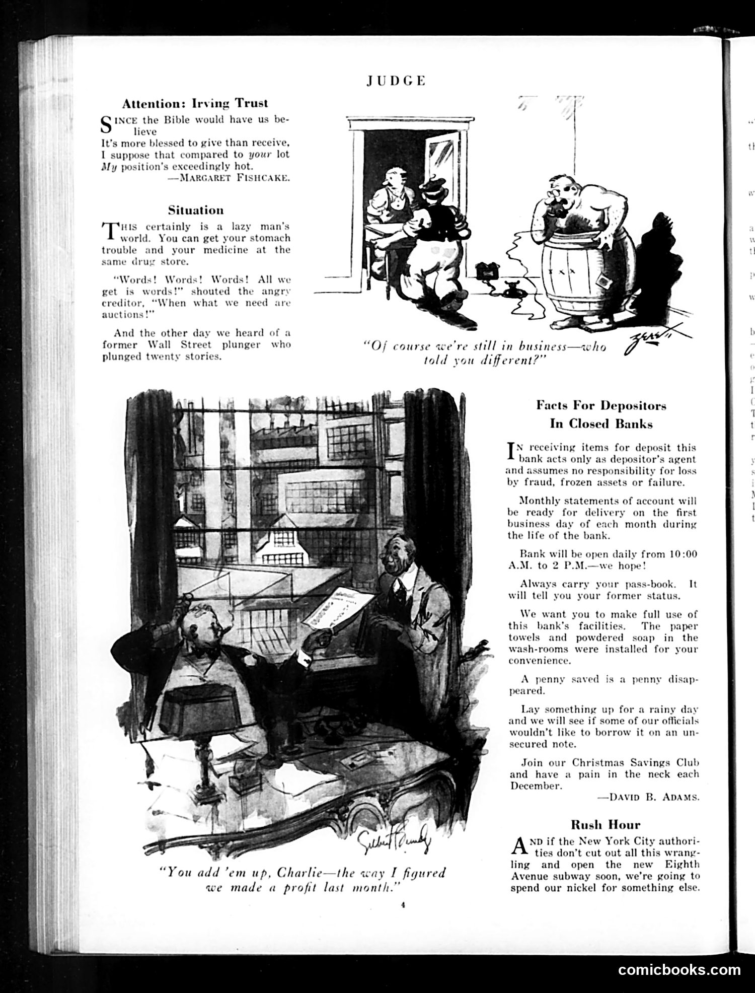 Judge — April 23, 1932 — page 6 of 36