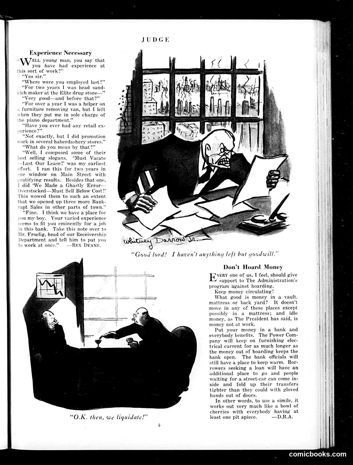 Judge — April 23, 1932 — page 7 of 36